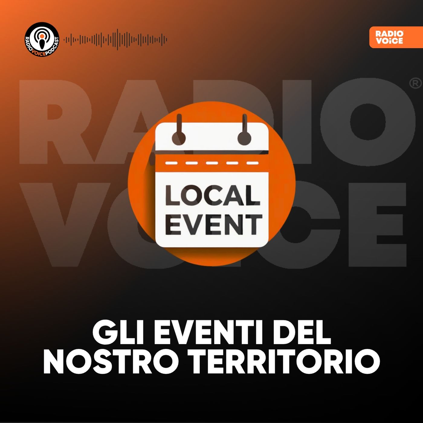Copertina di Local Event - Radio voice