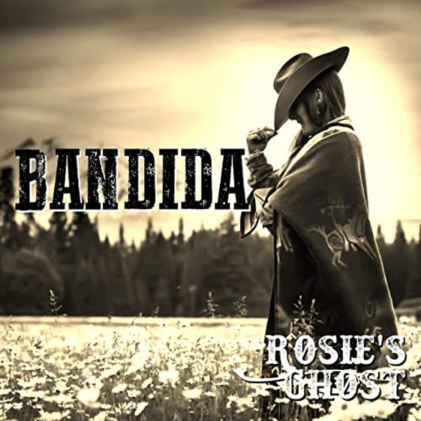 Sally Peters and Jessica Kunze of Rosie’s Ghost talk about their latest release “Bandida”! episode artwork