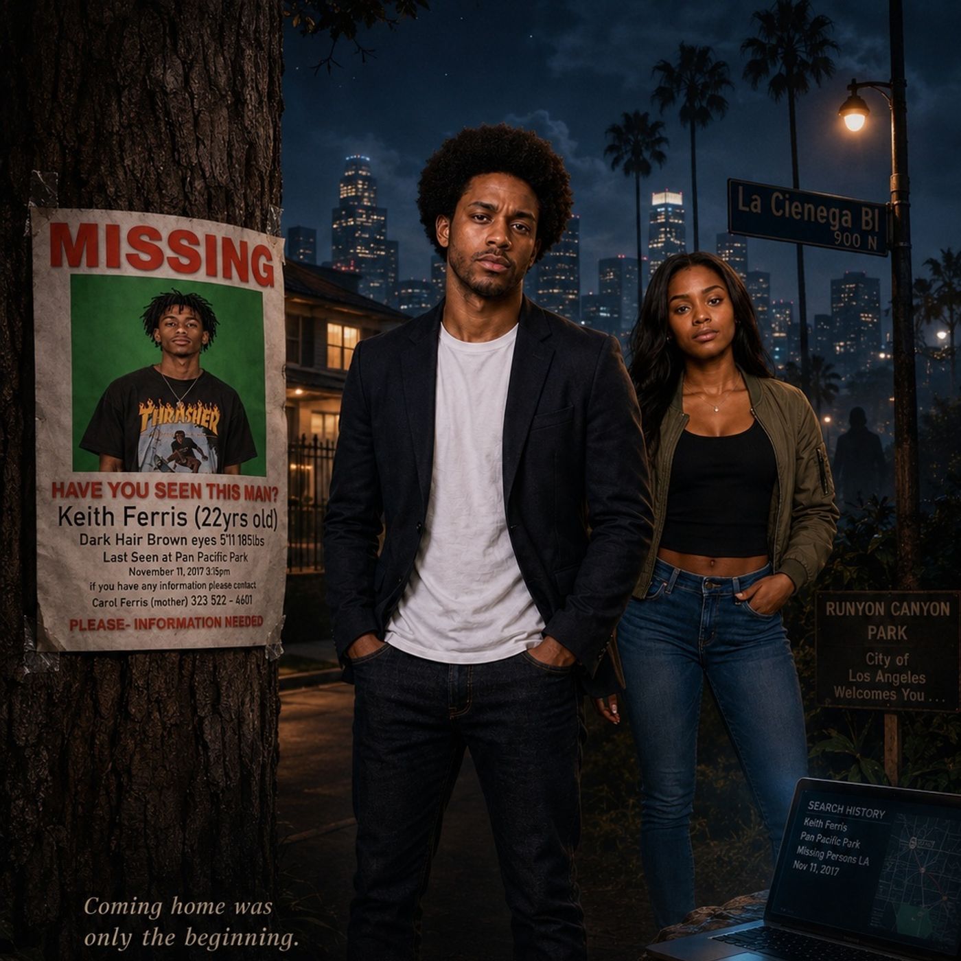 Coming Home (Radio Play) podcast artwork
