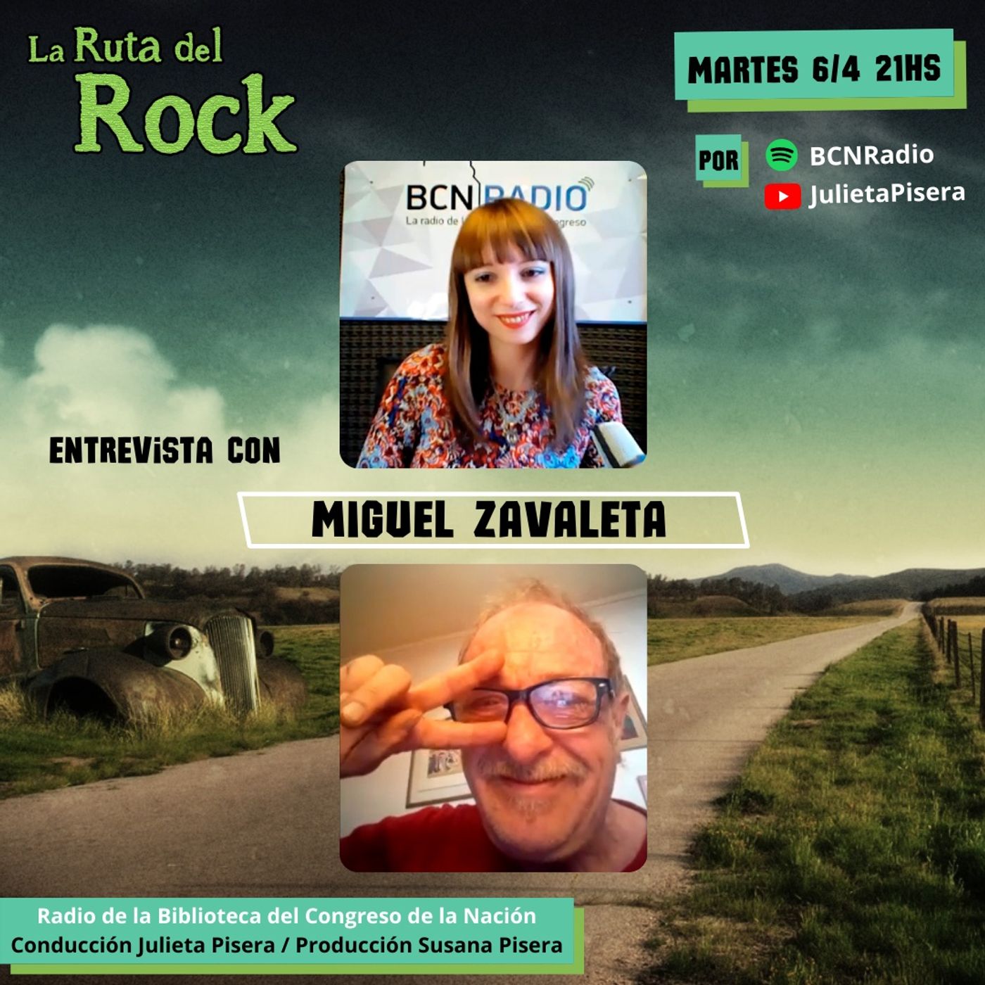 La Ruta del Rock con Miguel Zavaleta episode artwork
