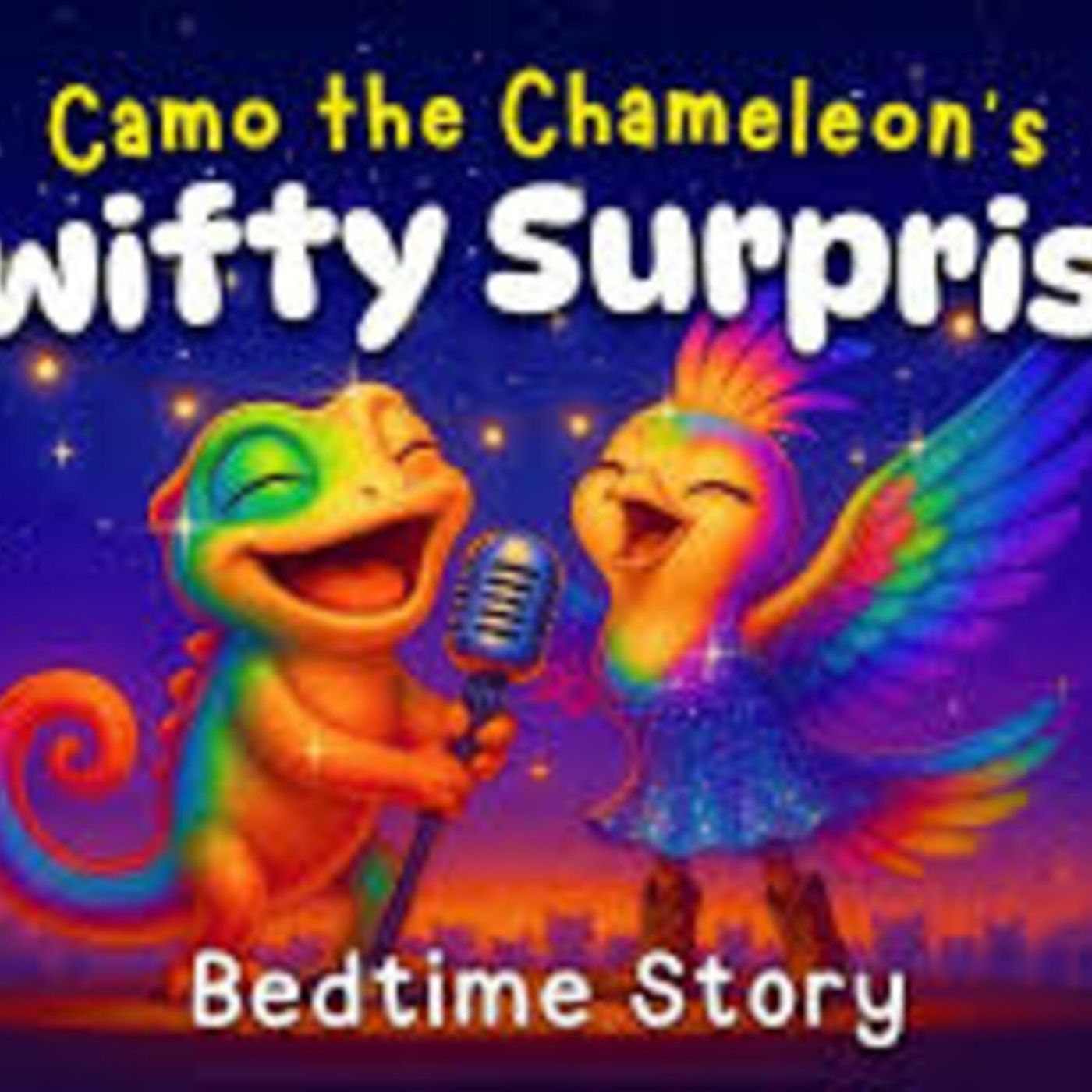 Camo's Swiftie Surprise 🎶🌈 Short Bedtime Stories for Kids  Bedtime Story Book Read Aloud - Koala Moon - Kids Bedtime Stories episode artwork
