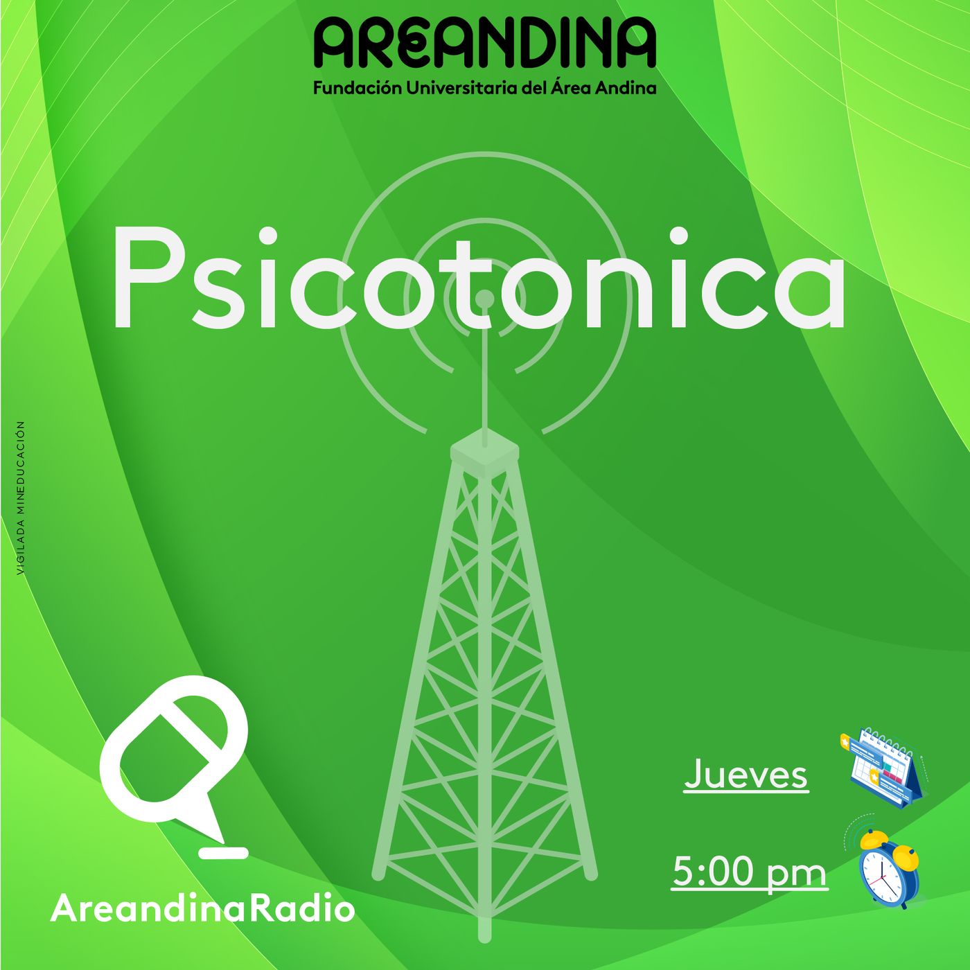 Psicotonica - Areandina Radio podcast artwork