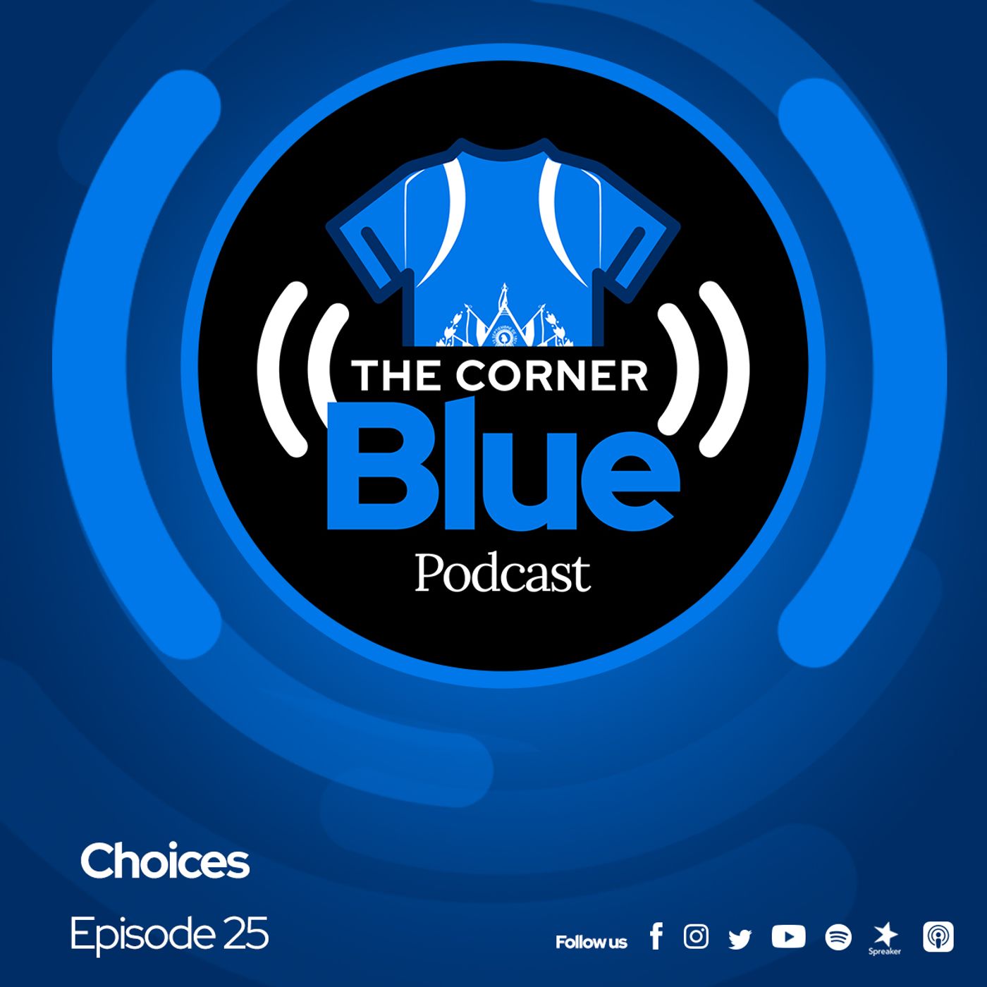 The CornerBlue Podcast