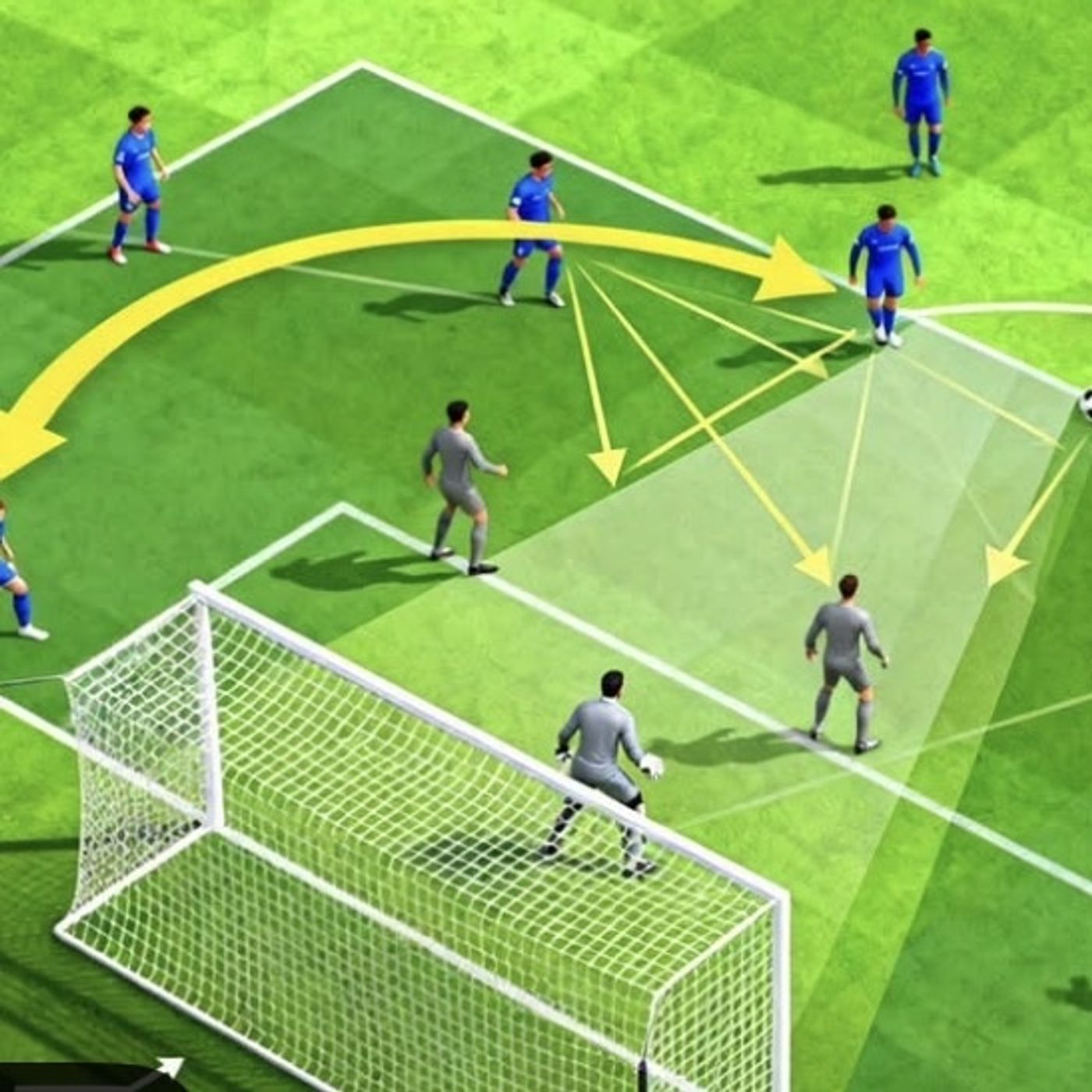 S84E6: If The Attacker Seems To Be Fowling A Defender - Trevor Gear On Penalty Box Players kerfuffle