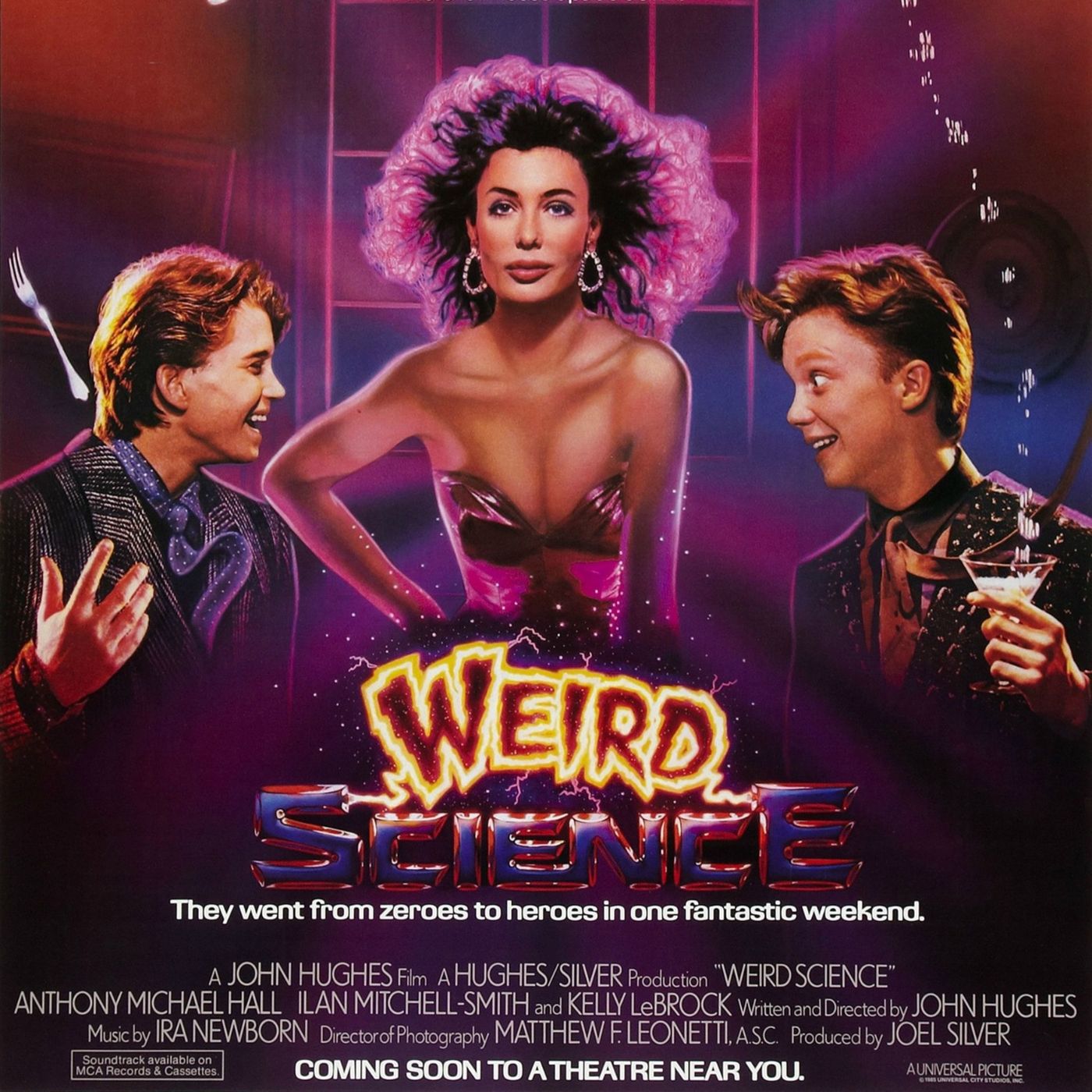 Weird Science 1985 episode artwork