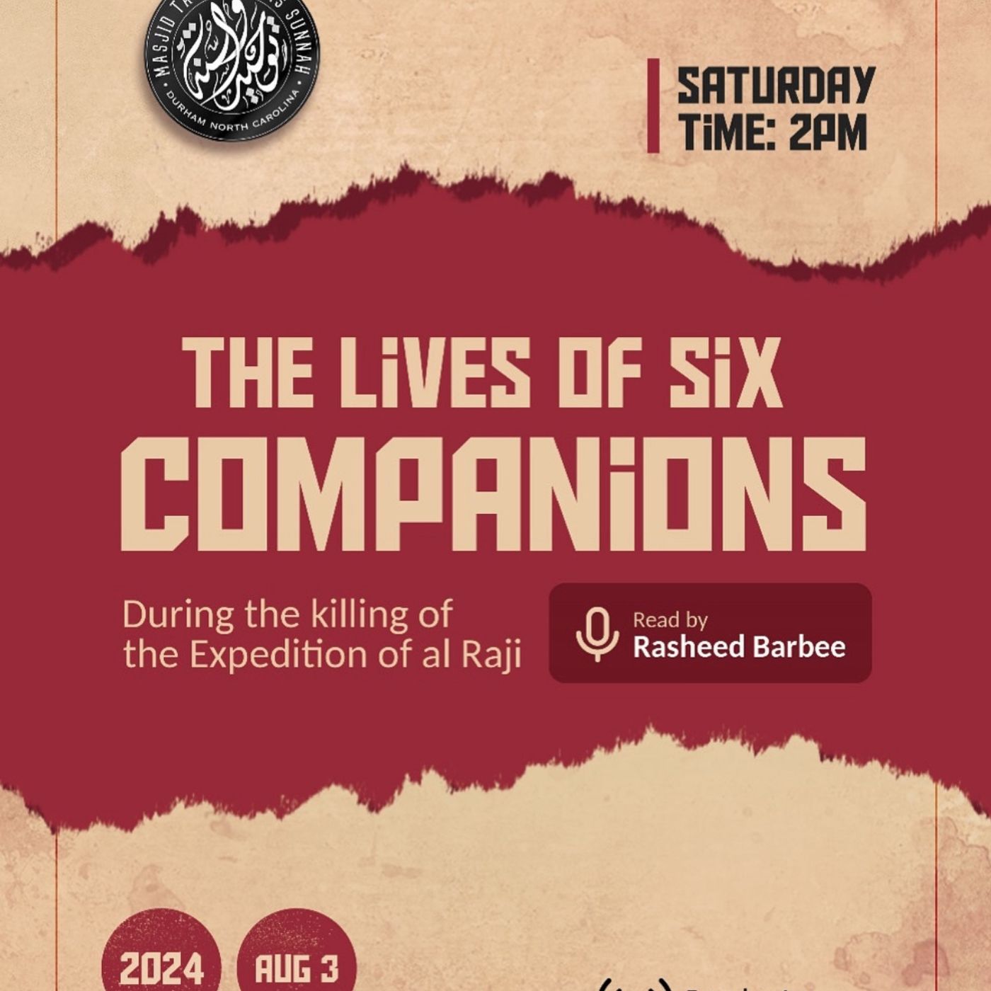 The Lives Of Six Companions