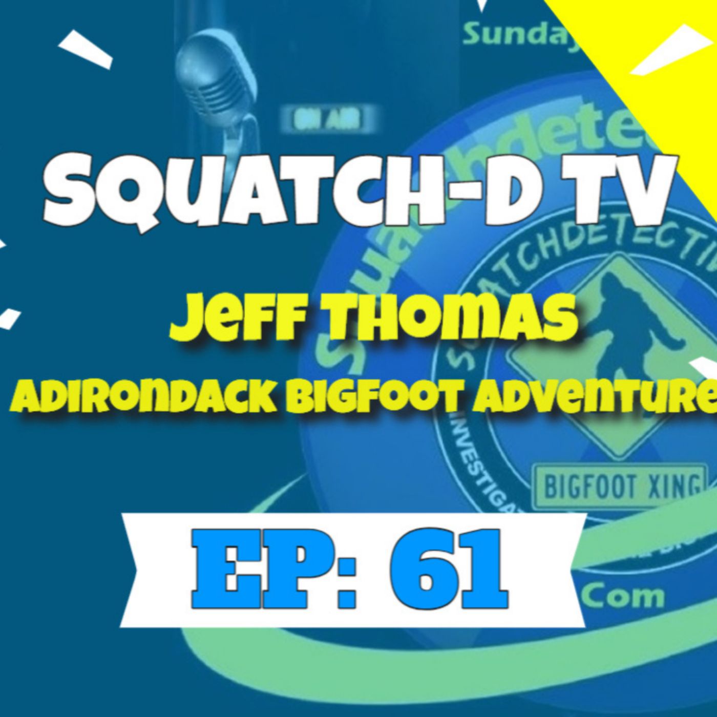 The Bigfoot Mystery - Squatch-D TV