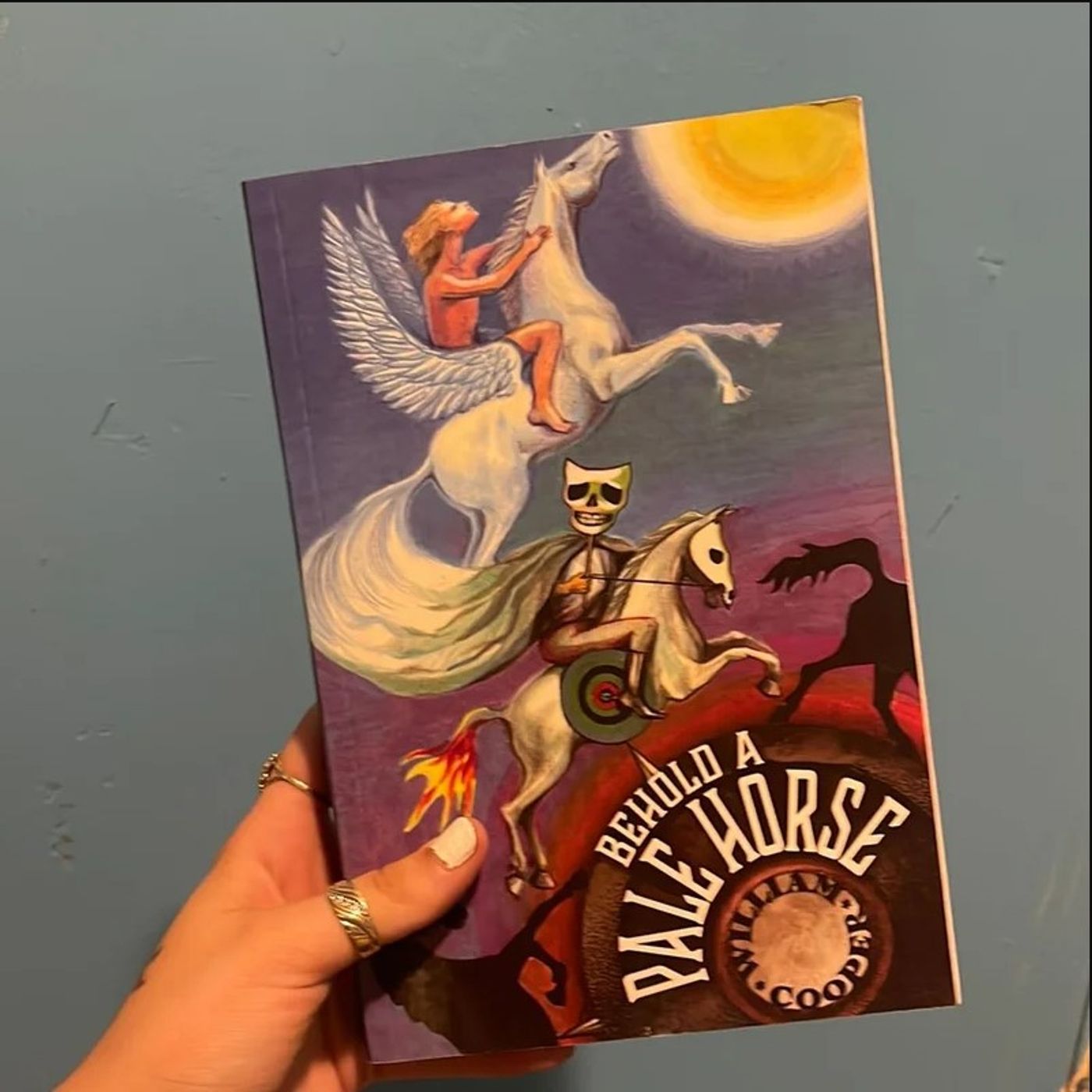 William Cooper reads Behold a Pale Horse - Part 3