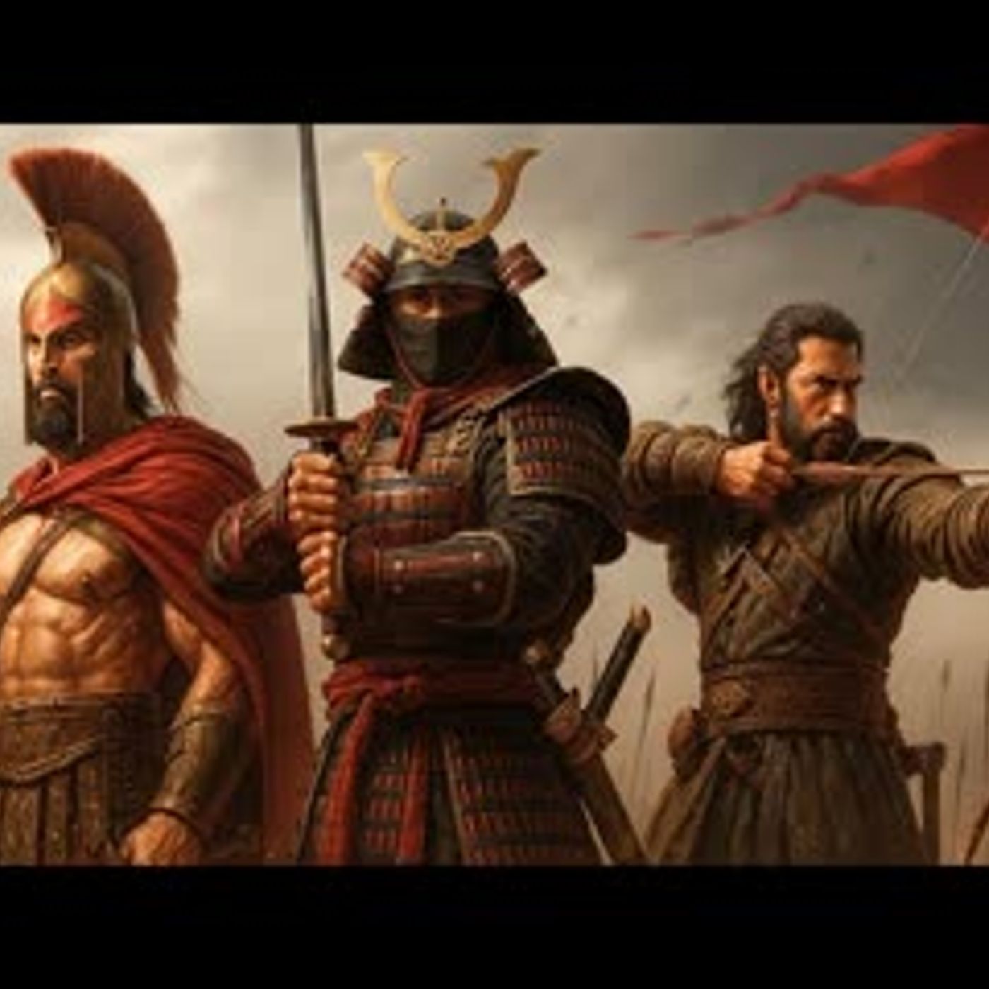 10 WARRIORS WHO SHOOK THE WORLD (THE MOST FEARED IN HISTORY) episode artwork