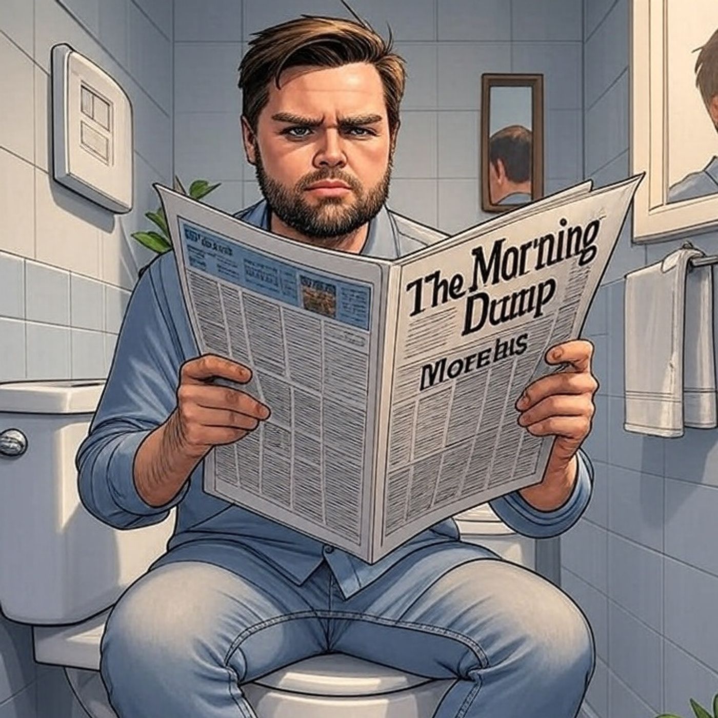 NWJ 610- The Morning Dump: Pedo Panic?, Planned Presidents, Gaza Holocaust Denial Propaganda, & More