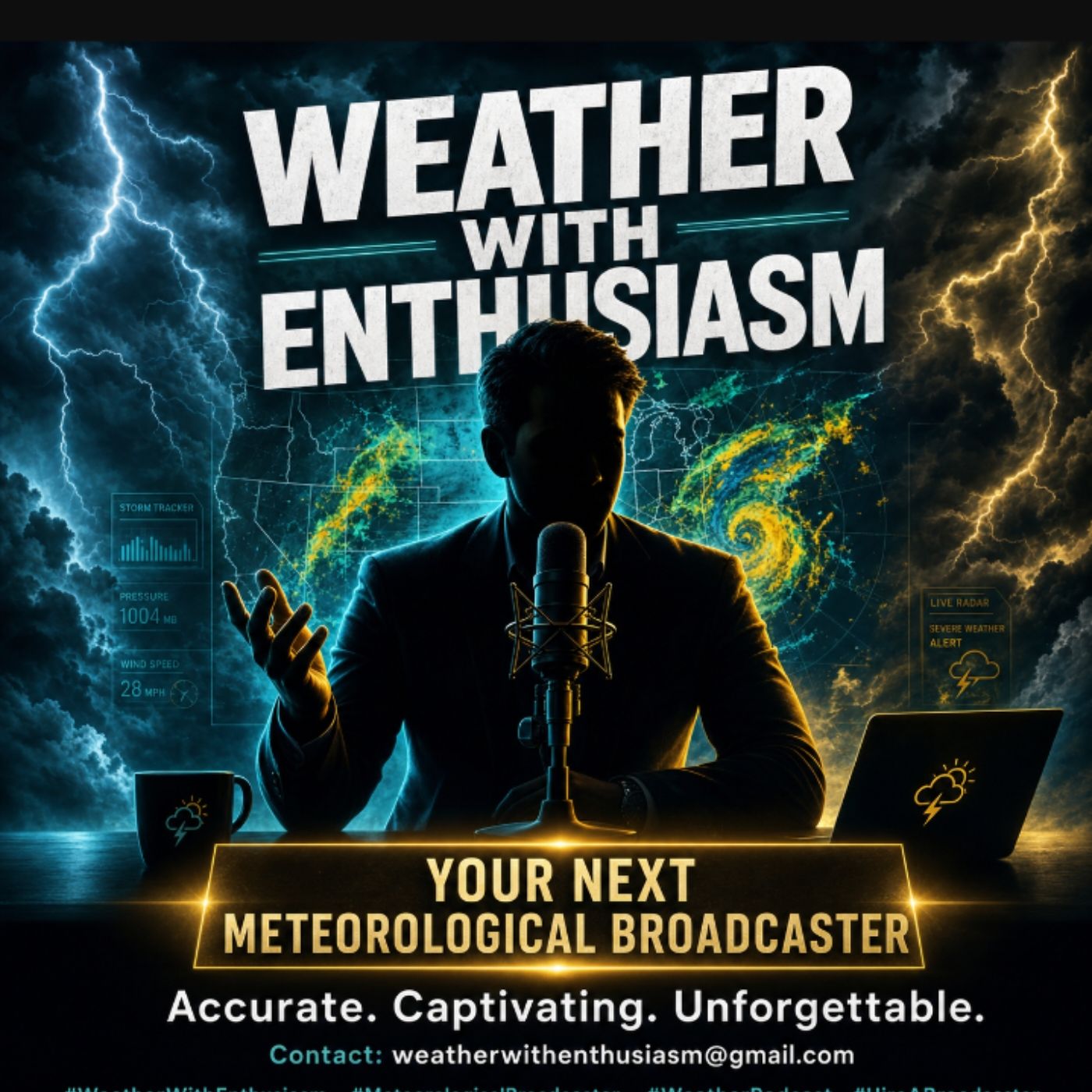Weather With Enthusiasm !