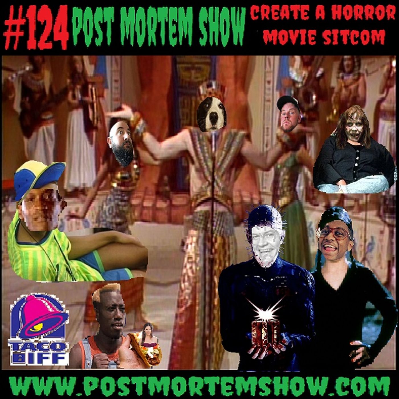 e124 - Demolition Taco (Create a Horror Movie Sitcom) episode artwork