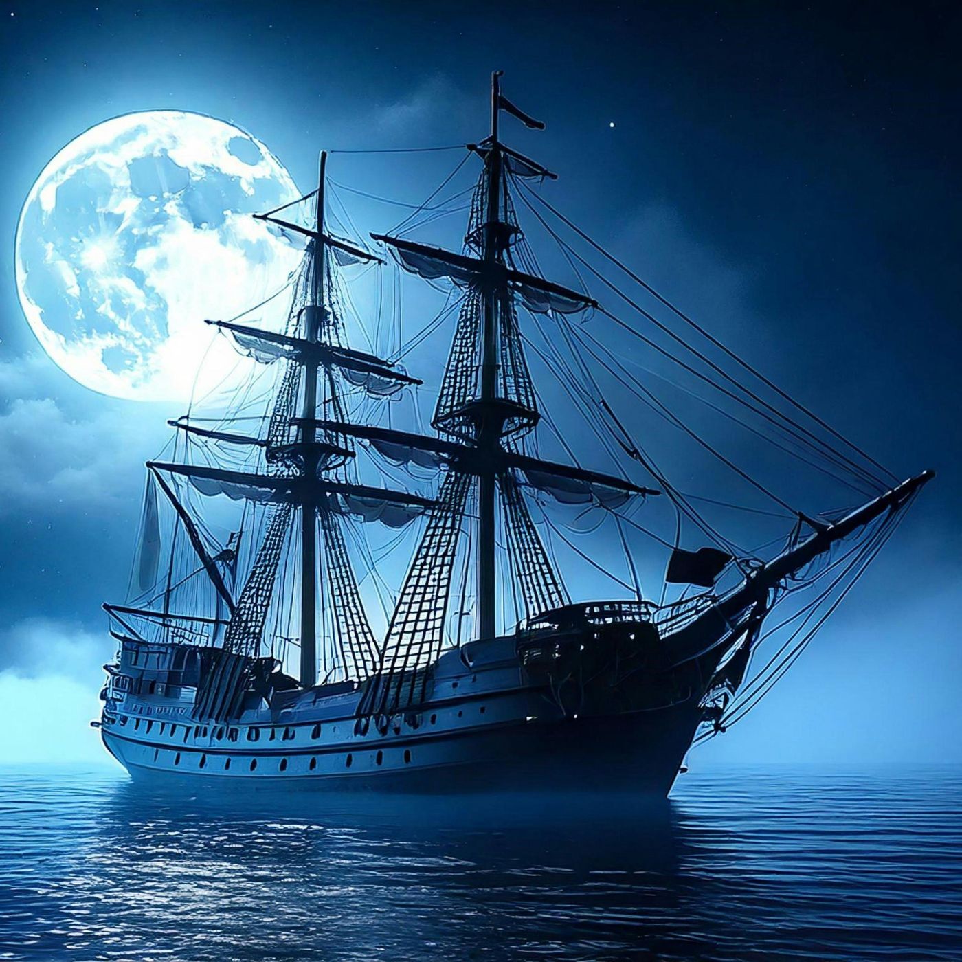 Ghost Ships: Flying Dutchman, Mary Celeste and More | Sleep Documentary episode artwork
