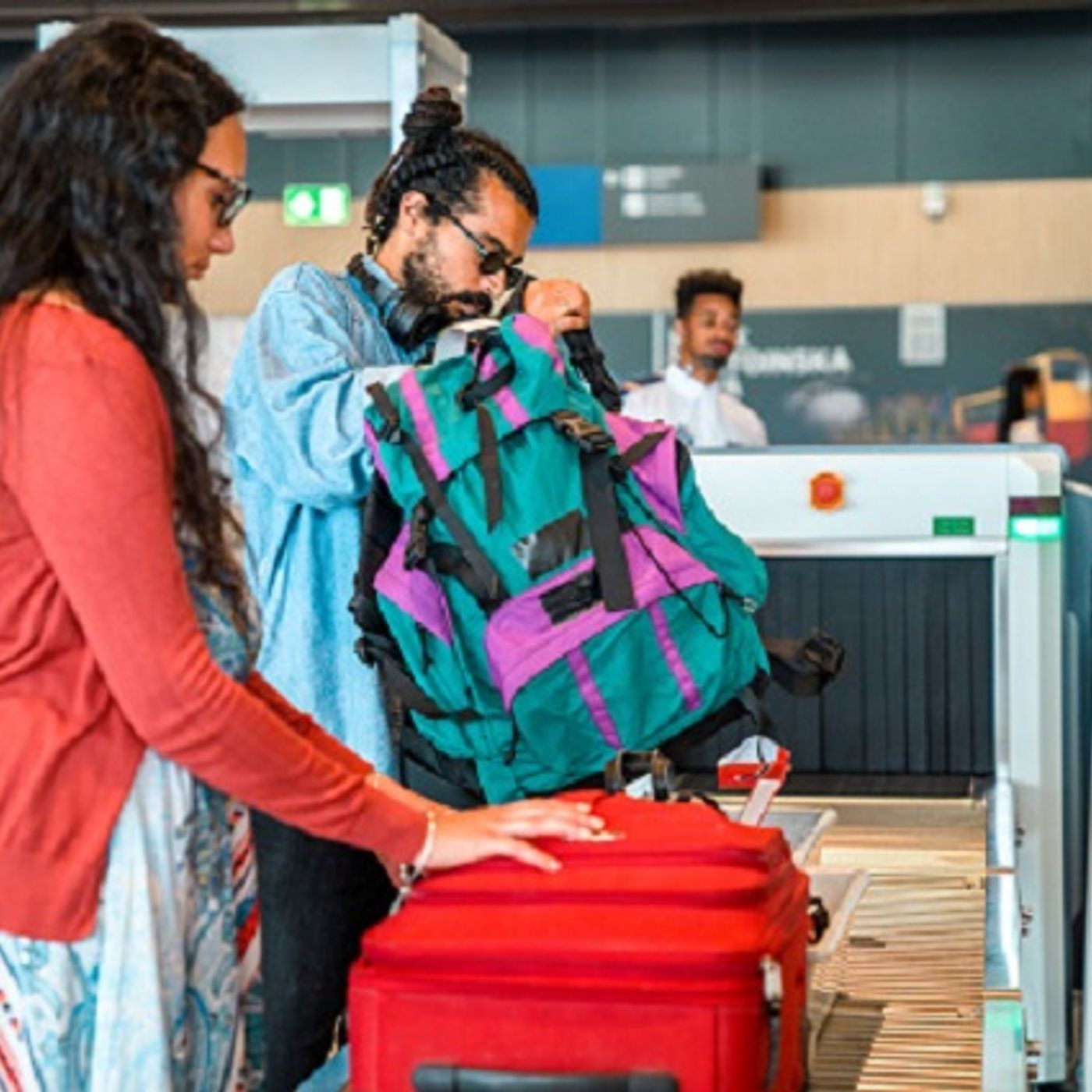 Hear how the TSA at one airport is helping charity (Smile File) episode artwork