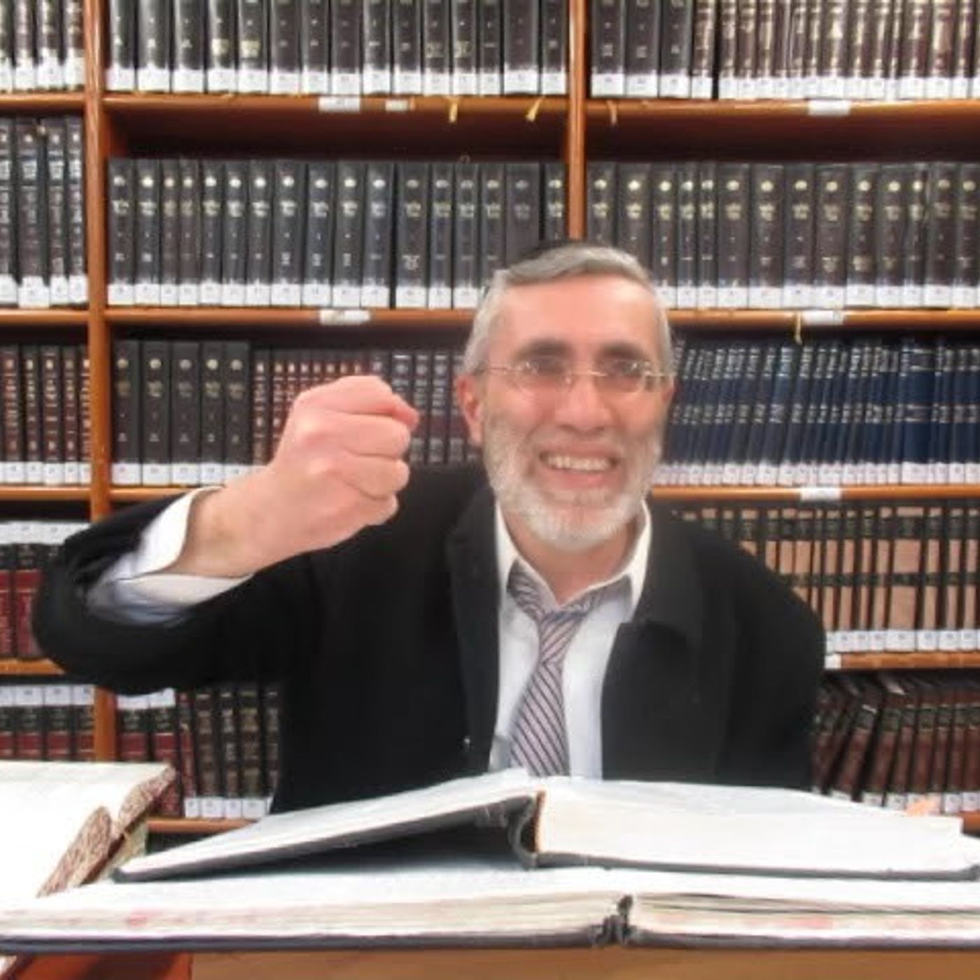 הרב יהושע ביבי -תשפ"ו -עמידה -שיעור מס' 121 - עומק ו''ק דגדלות דאימא מנה''ש דף מה' ע''ד מו'  ע''א' episode artwork