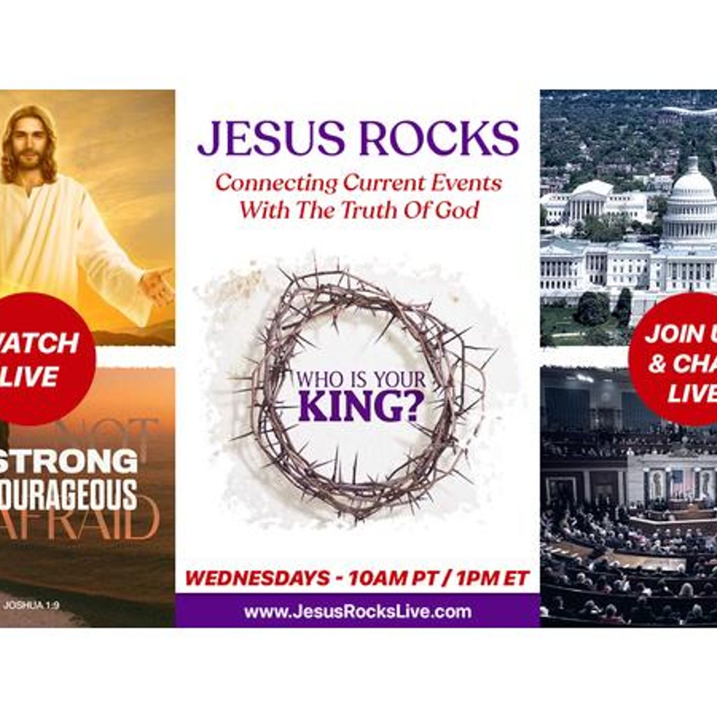 352: JESUS ROCKS - New Age Spirituality & Religion Is Upside Down, Backwards Ep5 episode artwork