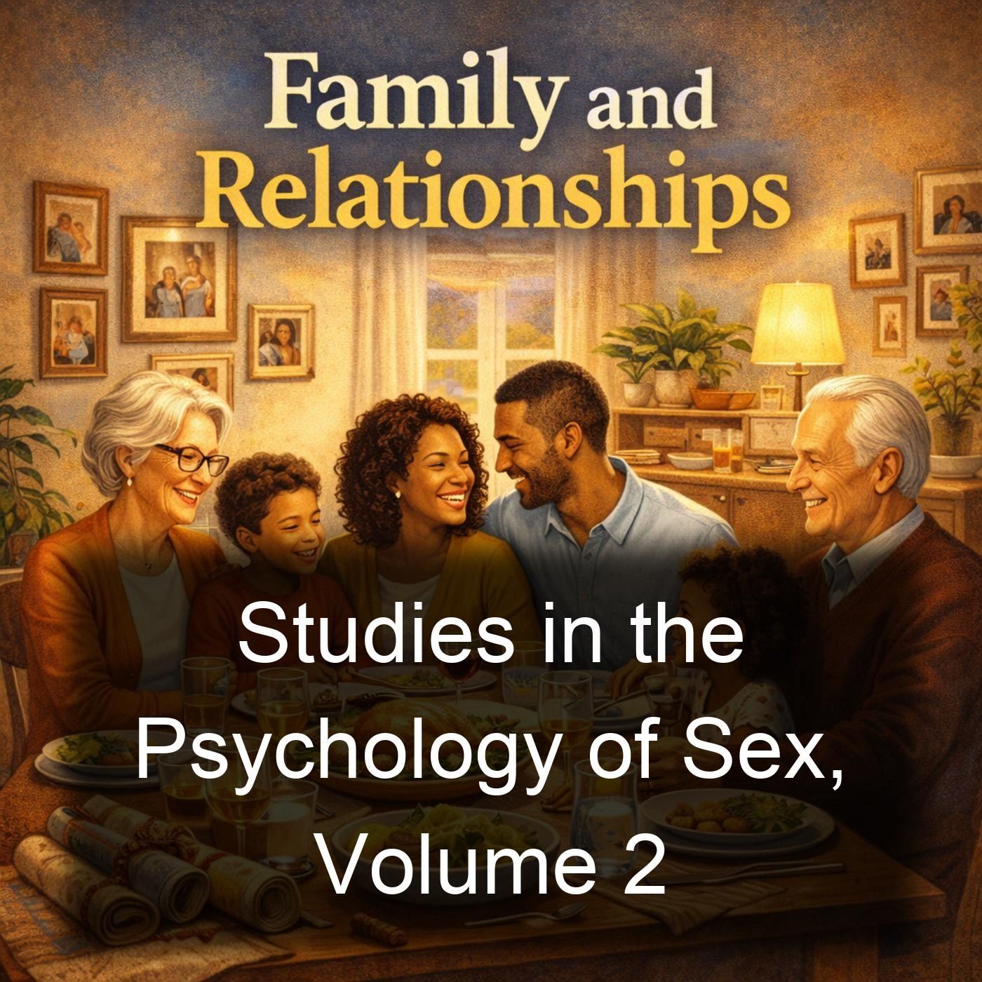 Studies in the Psychology of Sex, Volume 2 cover art