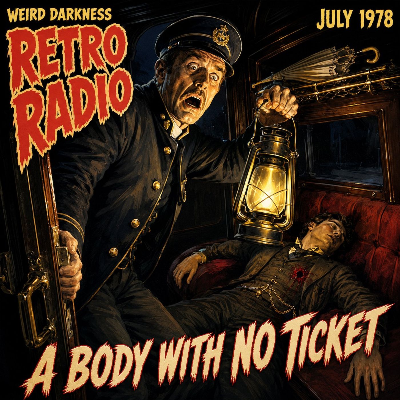 A BODY WITH NO TICKET: Murder On The Manchester Express | #RetroRadio