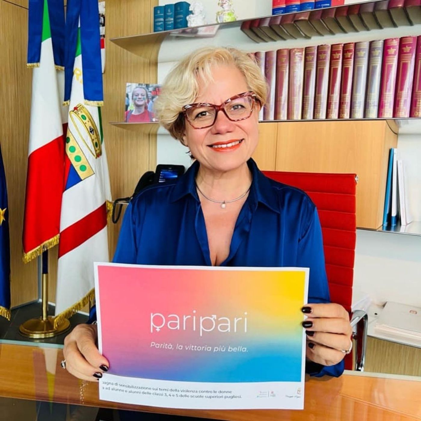 La Loredana: diario di una politica atipica.