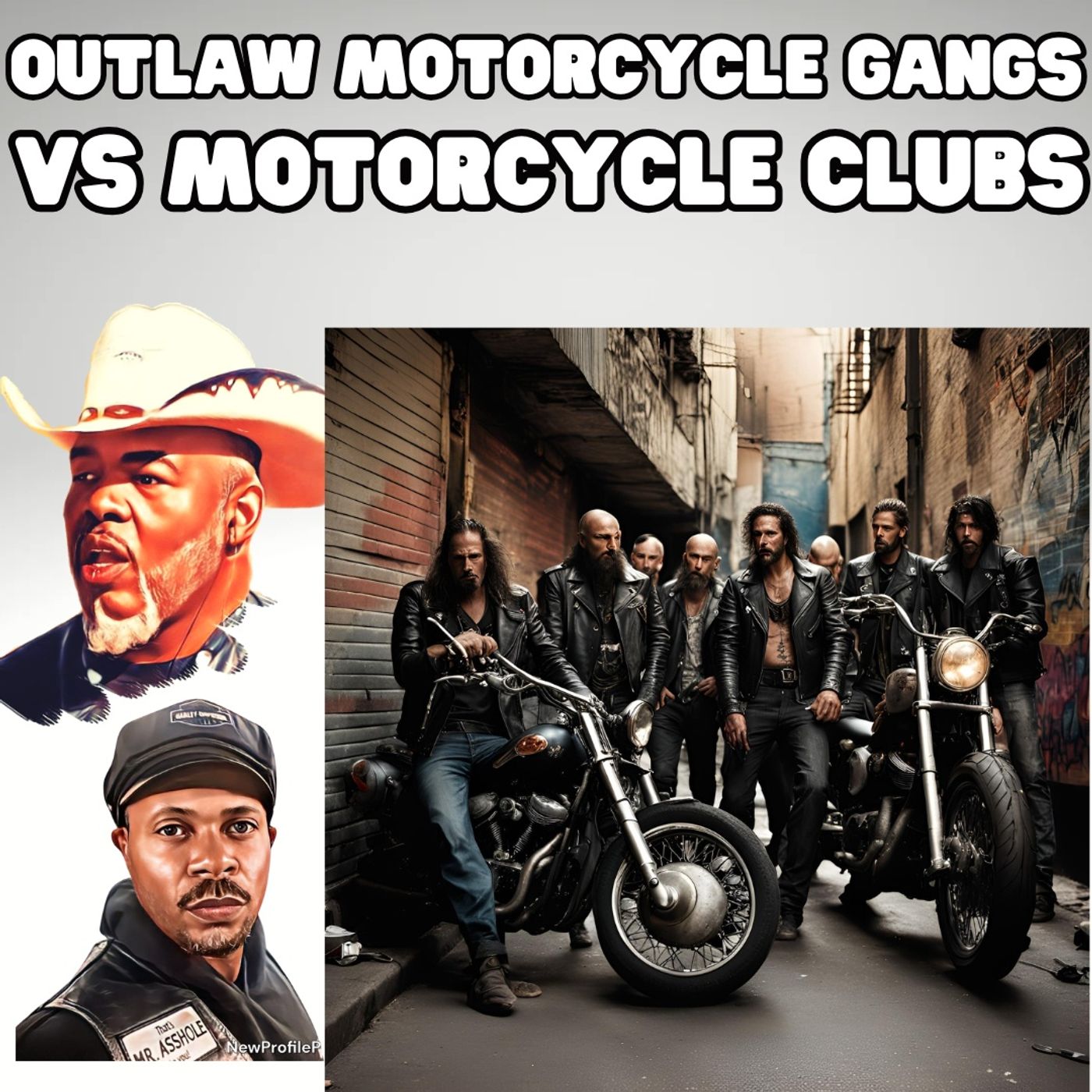 Outlaw Motorcycle Gangs vs Motorcycle Clubs What's the Difference