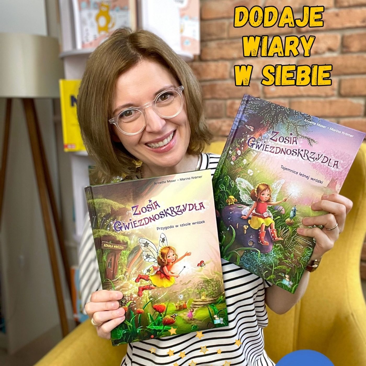 Zosia Gwiezdnoskrzydła. Książki dla dzieci 4-8 lat