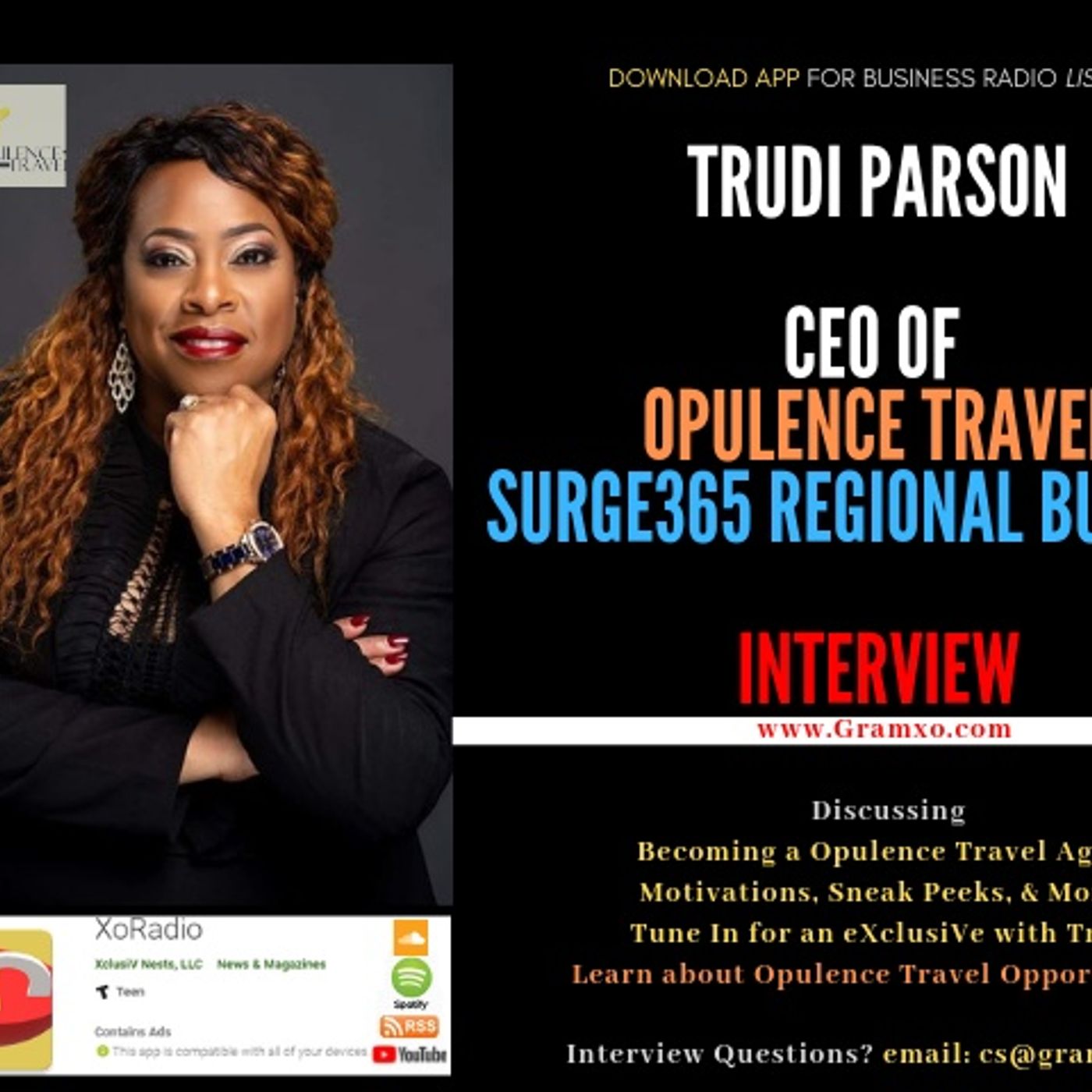 XclusiV Nests LLC\'s Entrepreneur XoRadio Guests Appearances