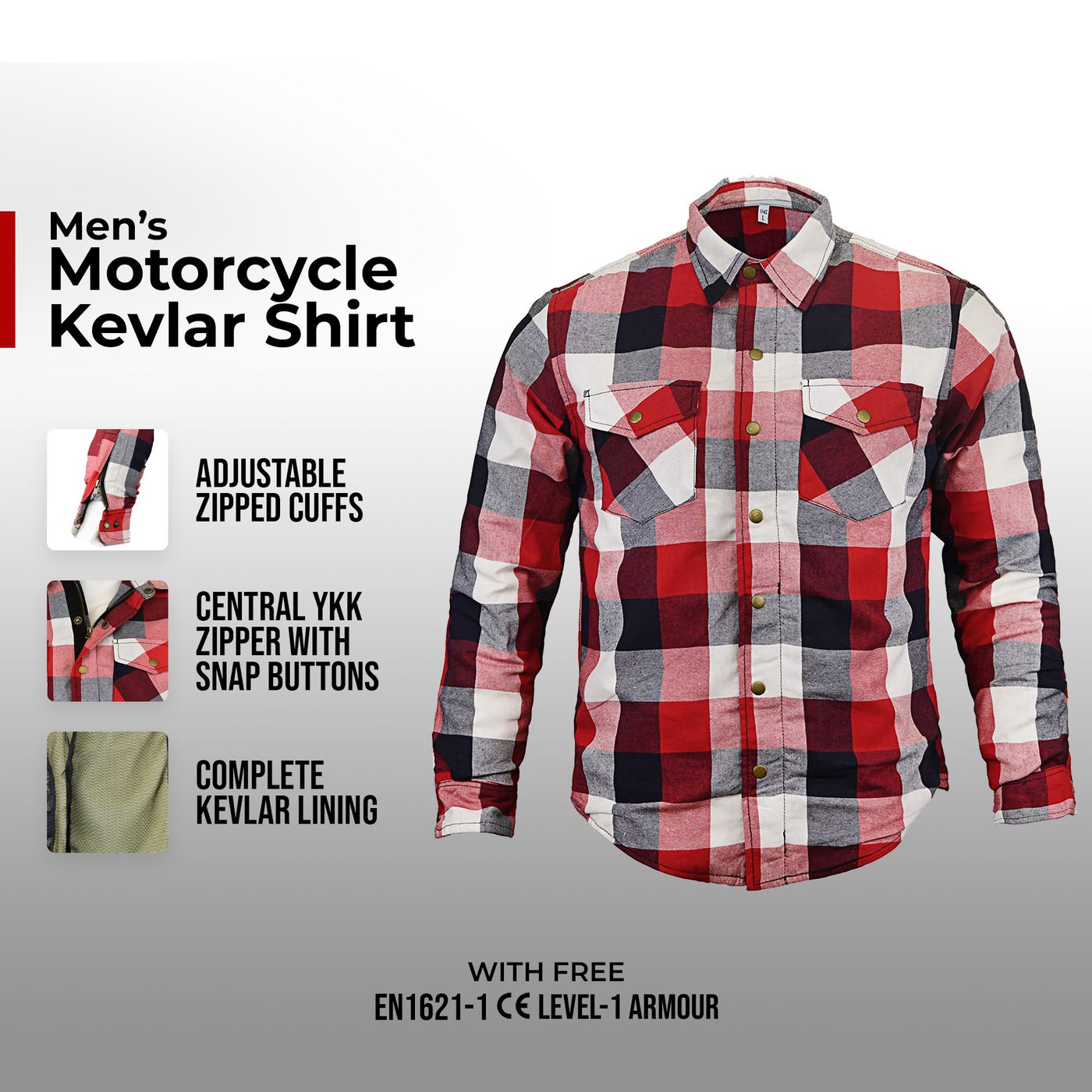 Kevlar Motorcycle Shirt episode artwork
