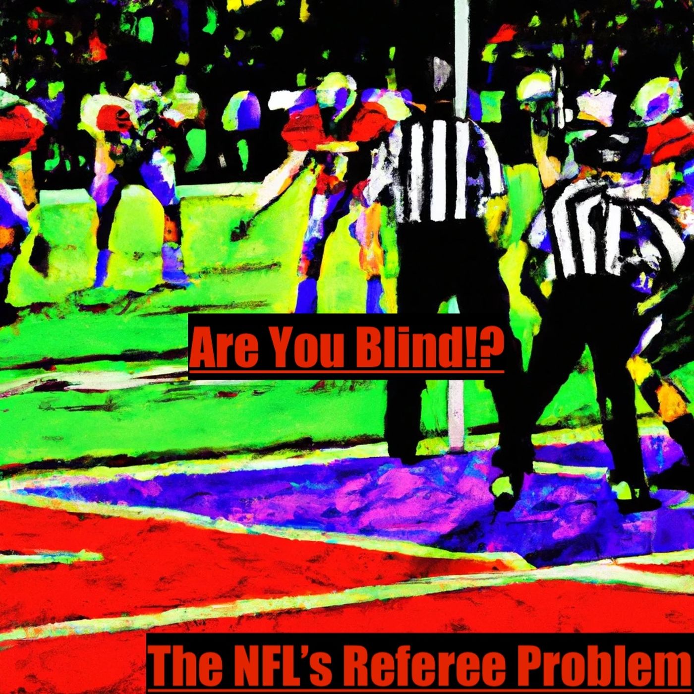 Are You Blind?!  The NFL's Referee Problem