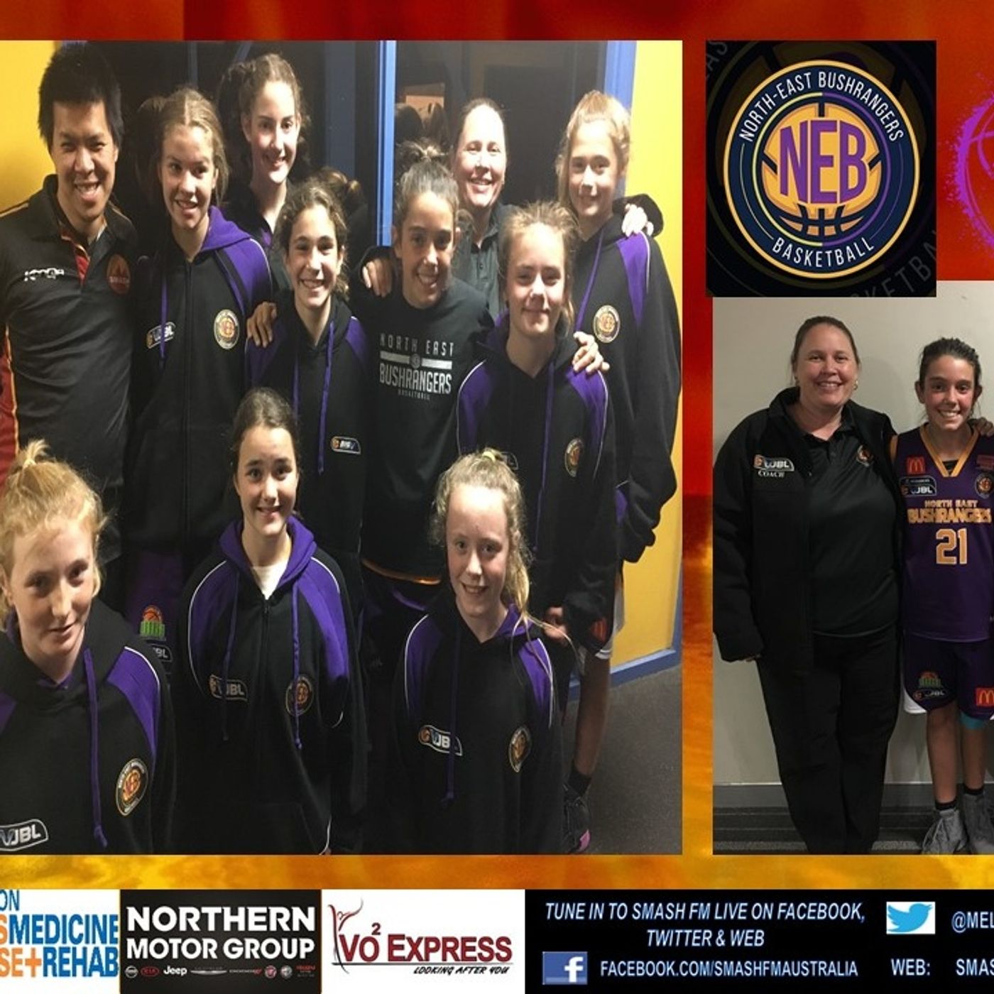 SSS: Girls Got Game with NE Bushrangers Under 14.1 Girls Basketball 240519 episode artwork