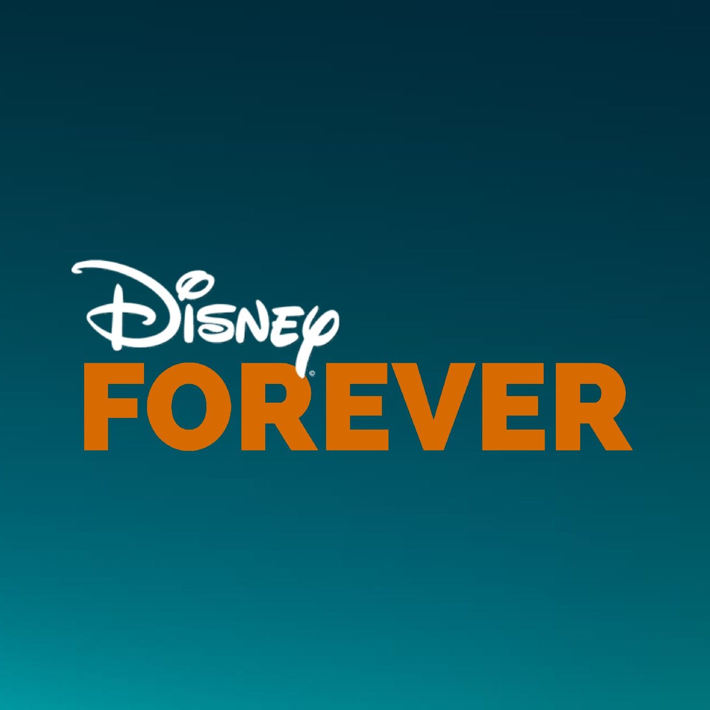 Disney Forever cover art