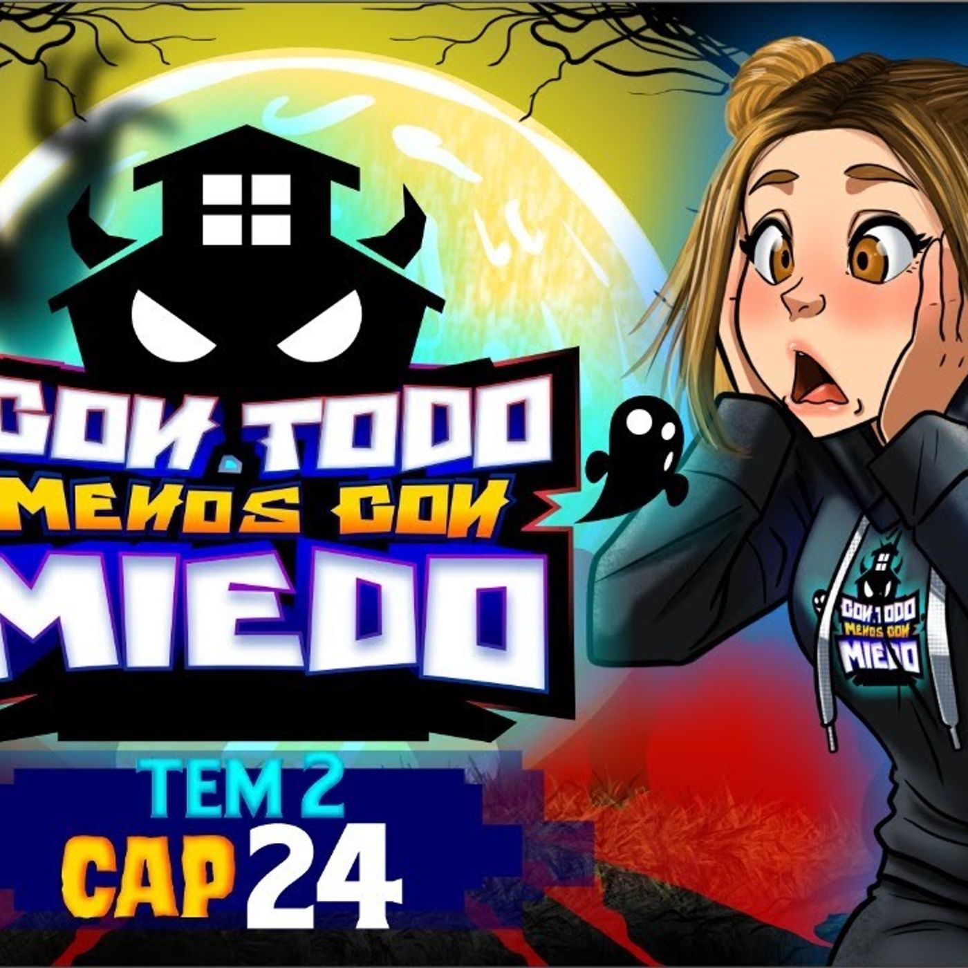 Con Todo Menos Con Miedo Temporada 2 Ep 22 .- Los Fantasmas episode artwork