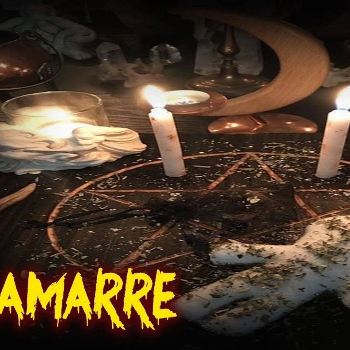 El Amarre (BRUJERIA) Historias De Terror - REDE