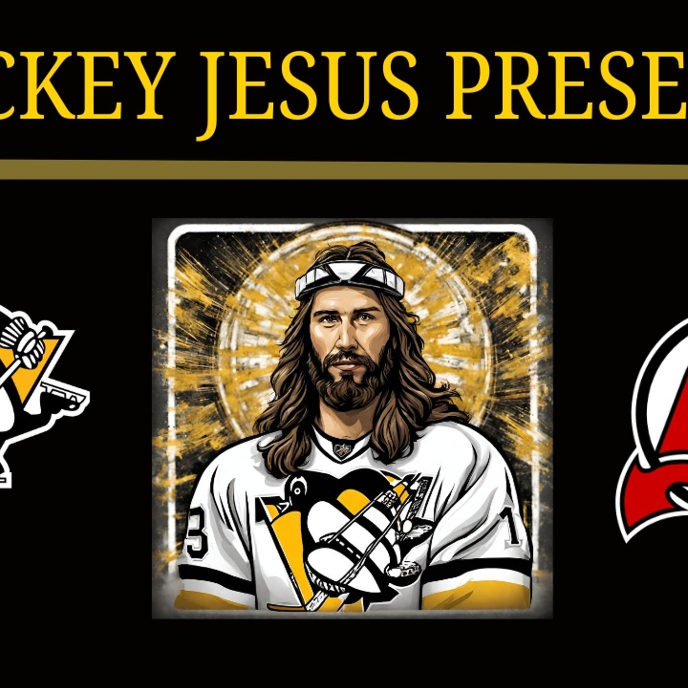 Hockey Jesus - Game 35 PENS at NJD