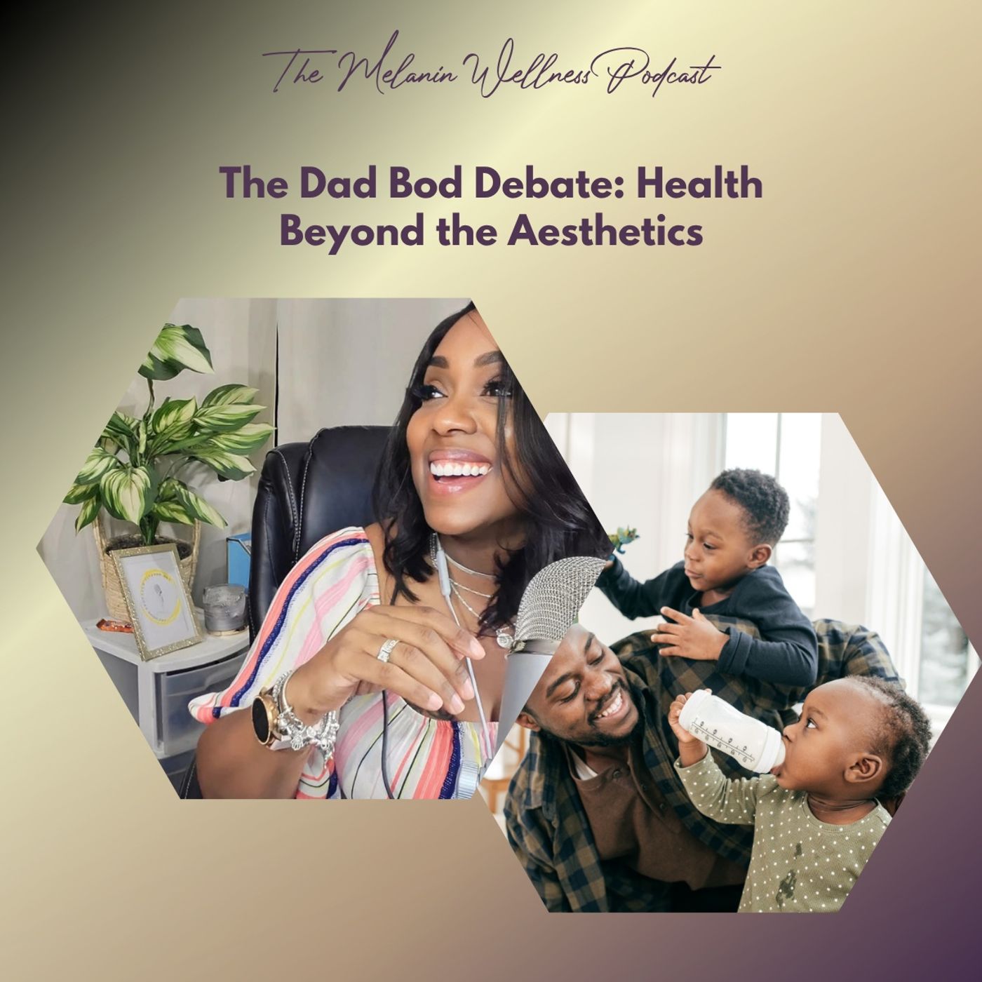 The Dad Bod Debate Health Beyond the Aesthetics episode artwork