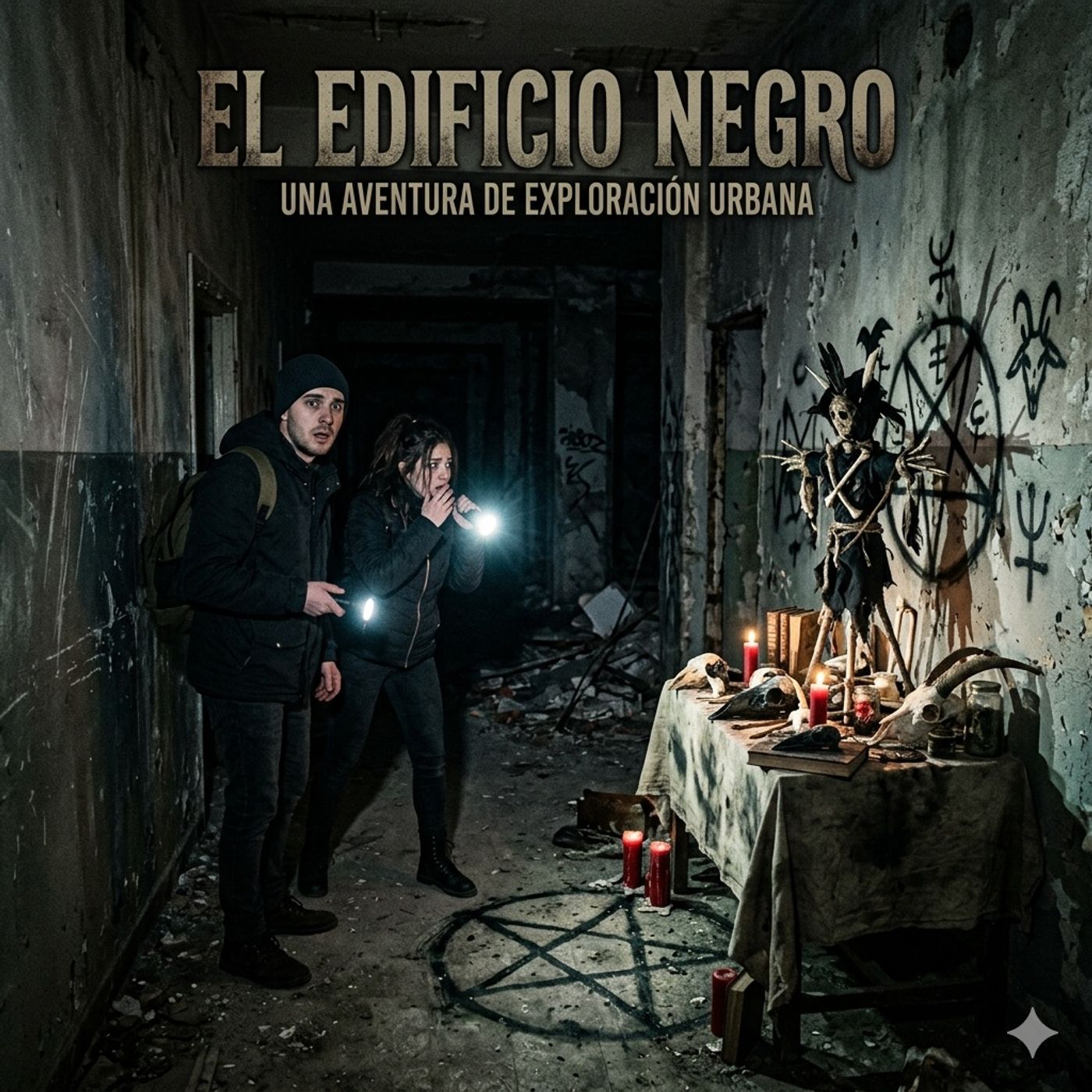 HORROR CAST : La Exploración del Edificio Negro | Tampico Edificio Negro episode artwork