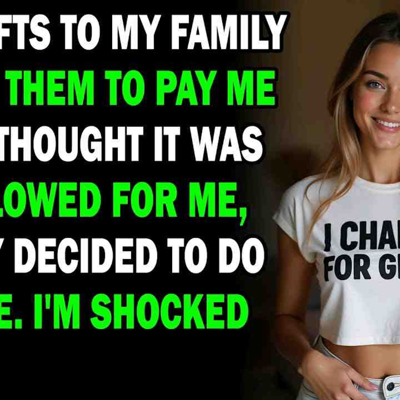 AITA I Give Gifts To My Family And Ask Them To Pay Me For It