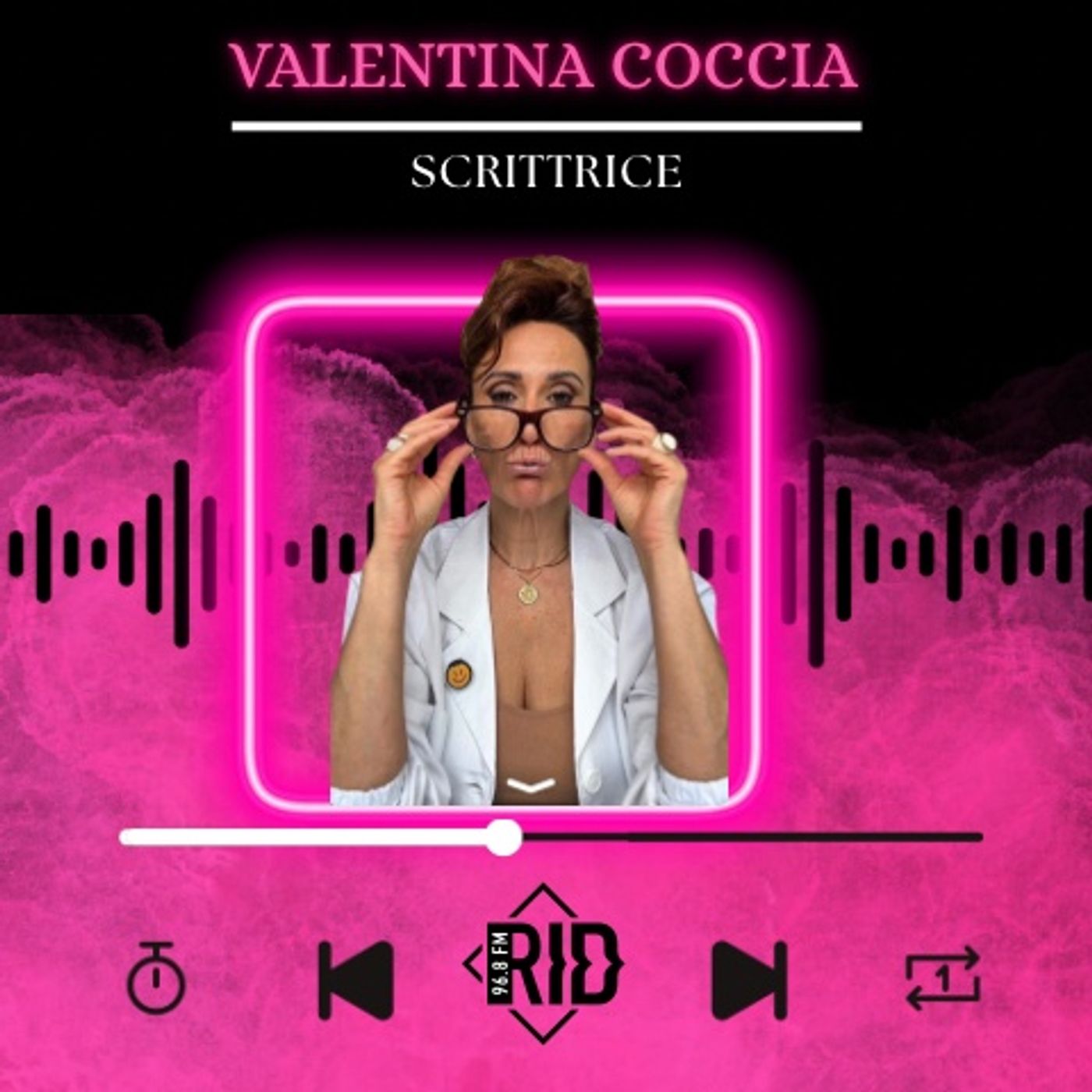VALENTINA COCCIA_SCRITTRICE OSPITE A RIDGENERATION - 26 06 26 episode artwork