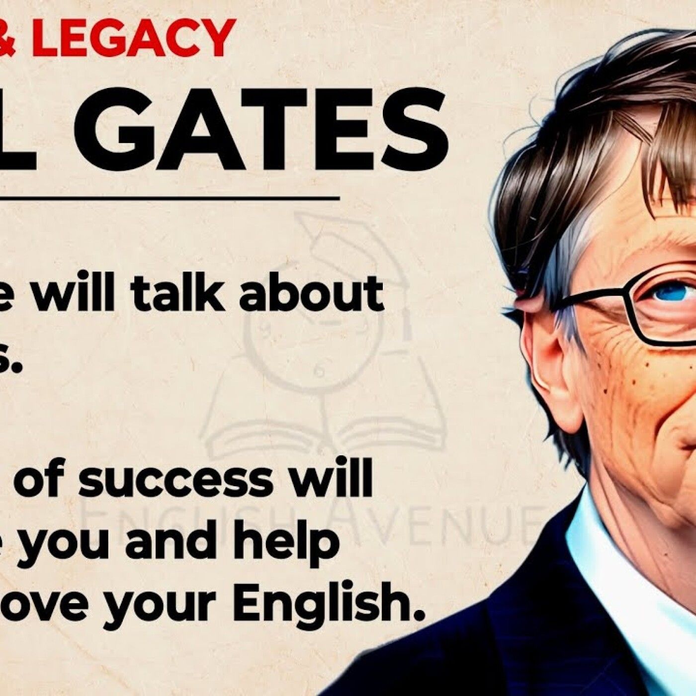The Story of Bill Gates || Learn English Through Story Level 3🔥 | Graded Reader | Listening Practice episode artwork