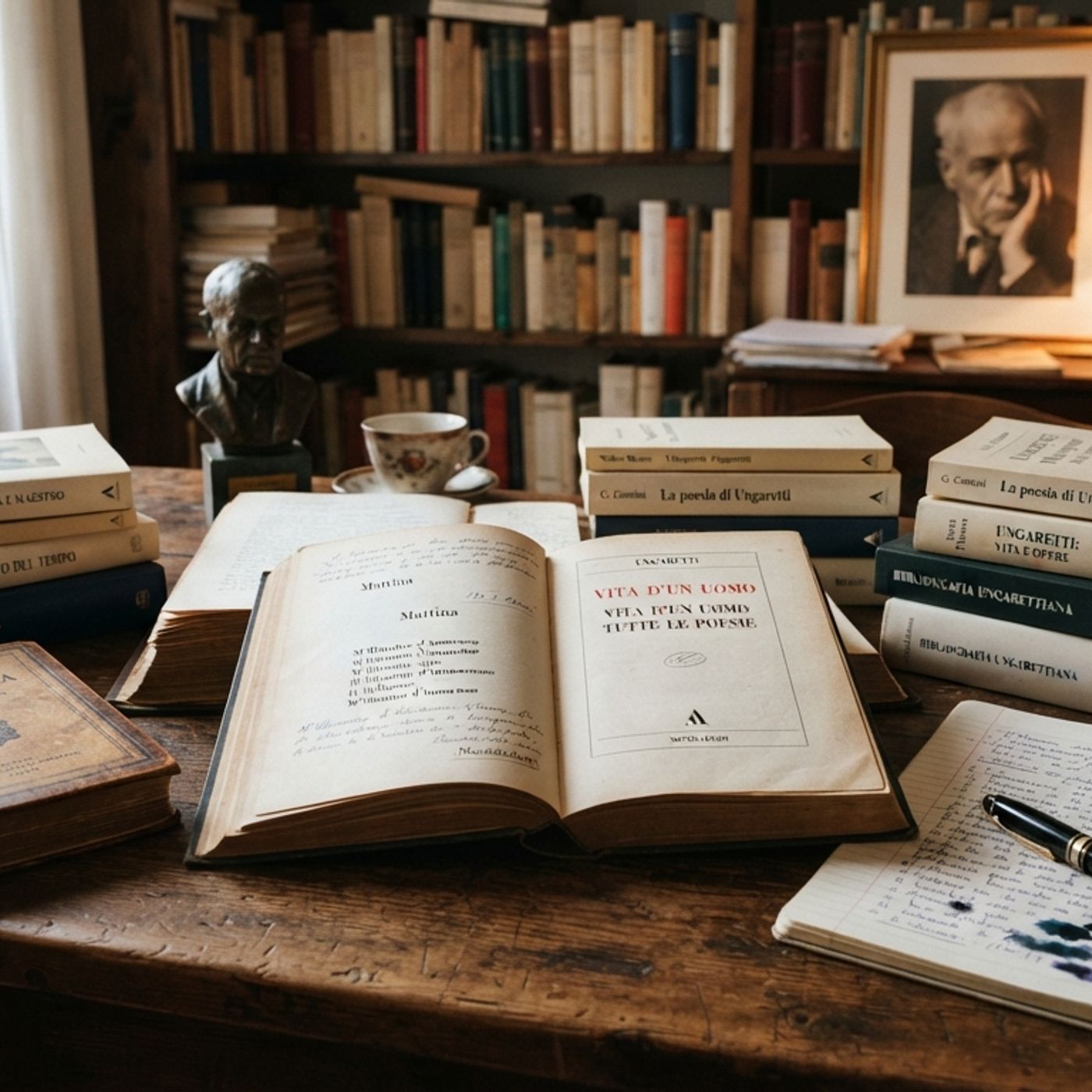 Letture e bibliografia di Ungaretti episode artwork