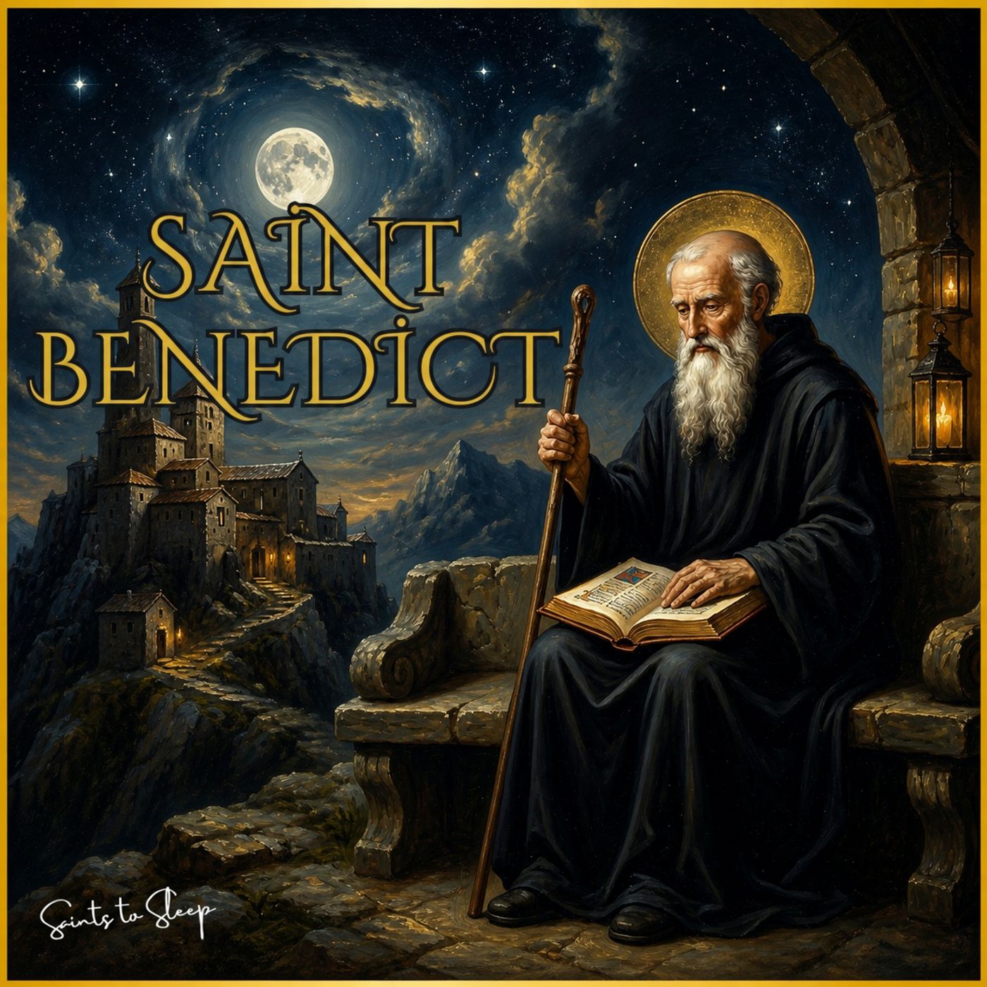 Saint Benedict’s Protection: Ancient Prayer and Order for a Restful Night