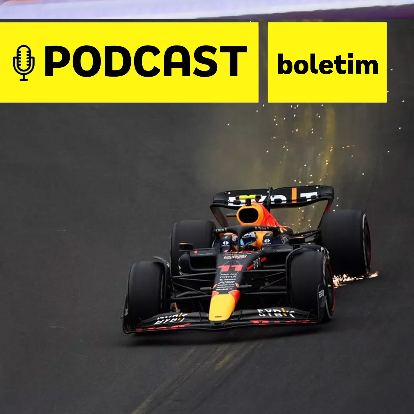 Podcast Boletim - RBR bate Ferrari, Verstappen/Leclerc punidos, Alfa-Sauber e indireta da Audi à Mercedes episode artwork