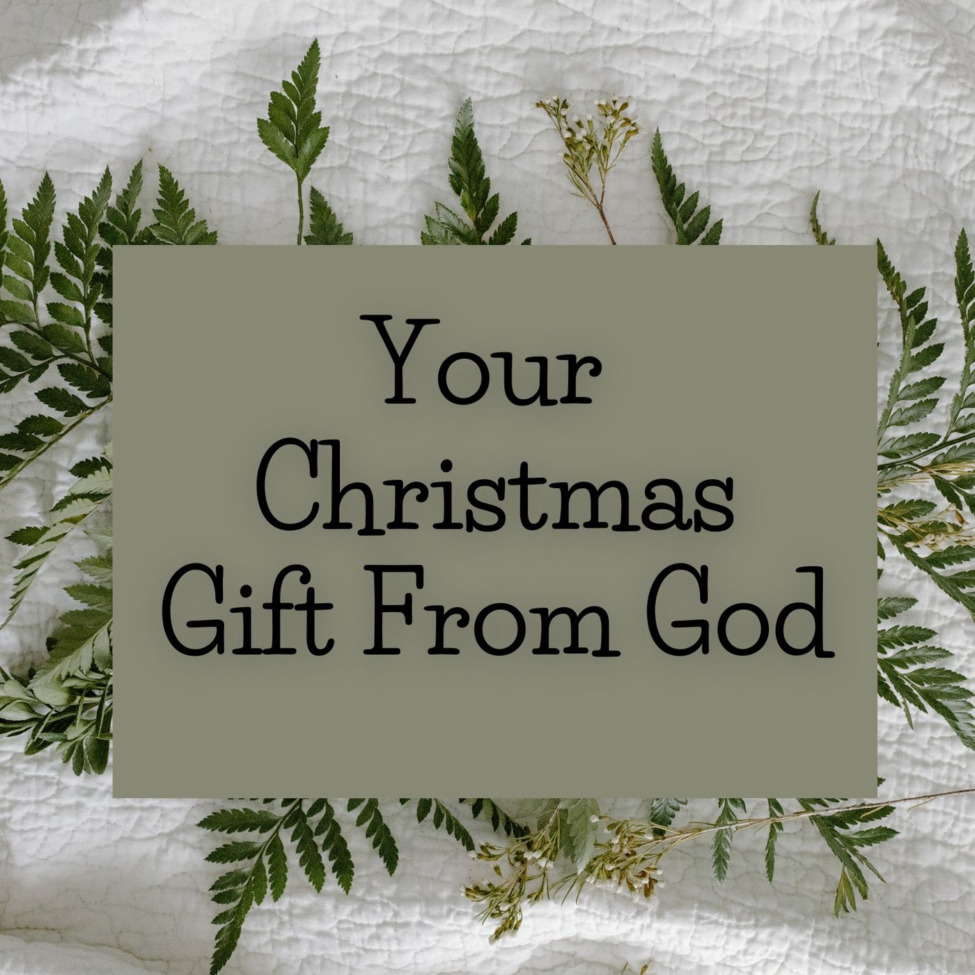 Your Christmas Gift From God episode artwork