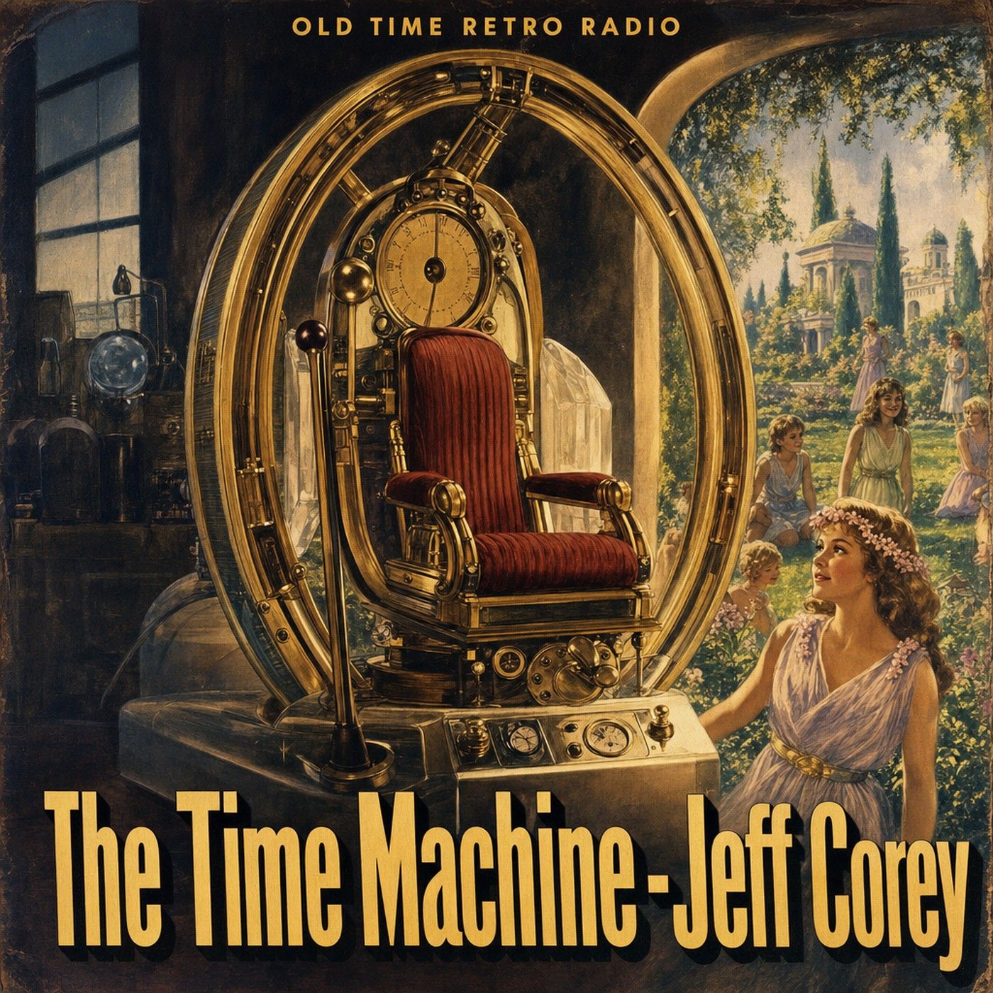 Escape - "The Time Machine - Jeff Corey" (Old Time Radio, 1948)