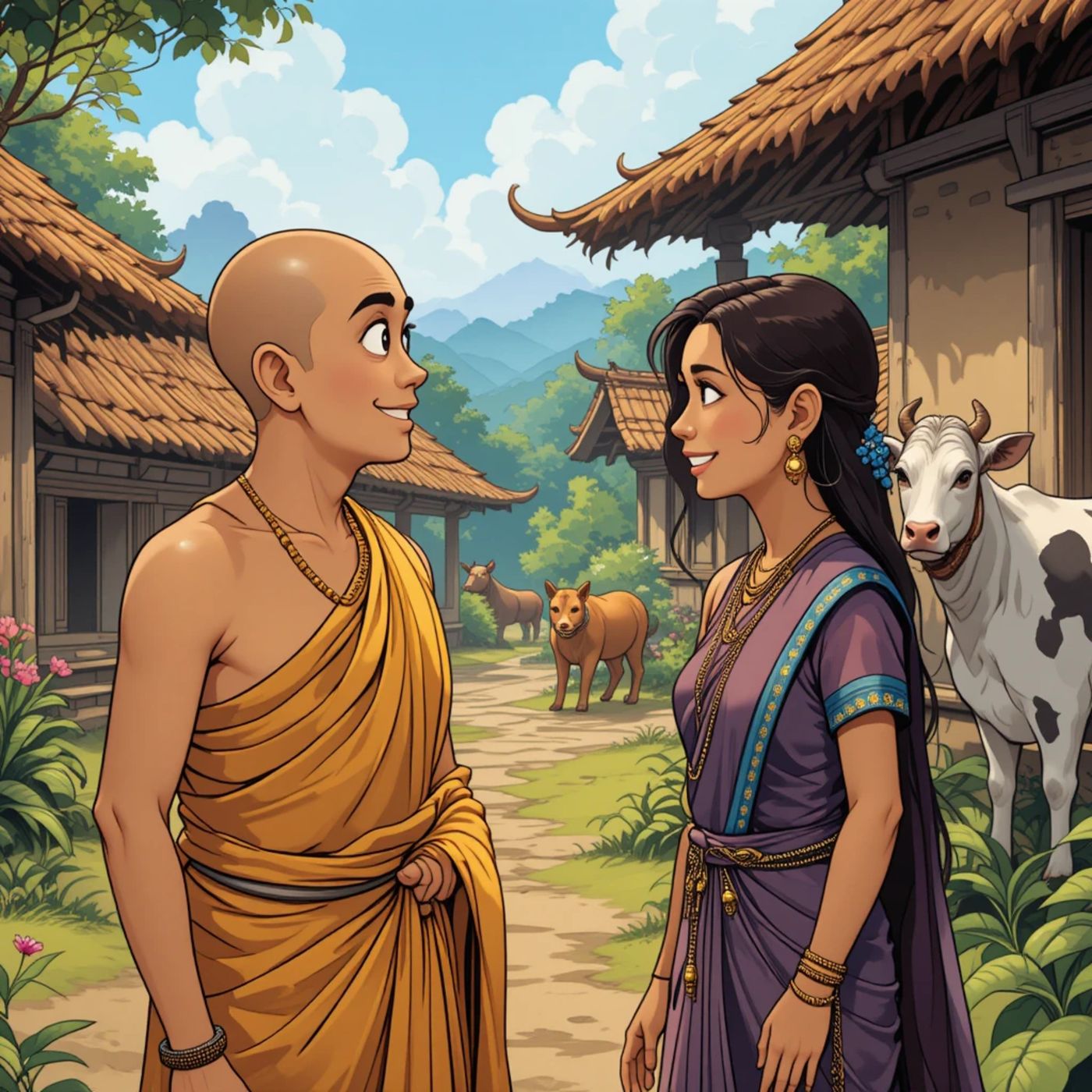 Control Your Mind Before It Destroys Your Life | Monk And Cat Story | episode artwork