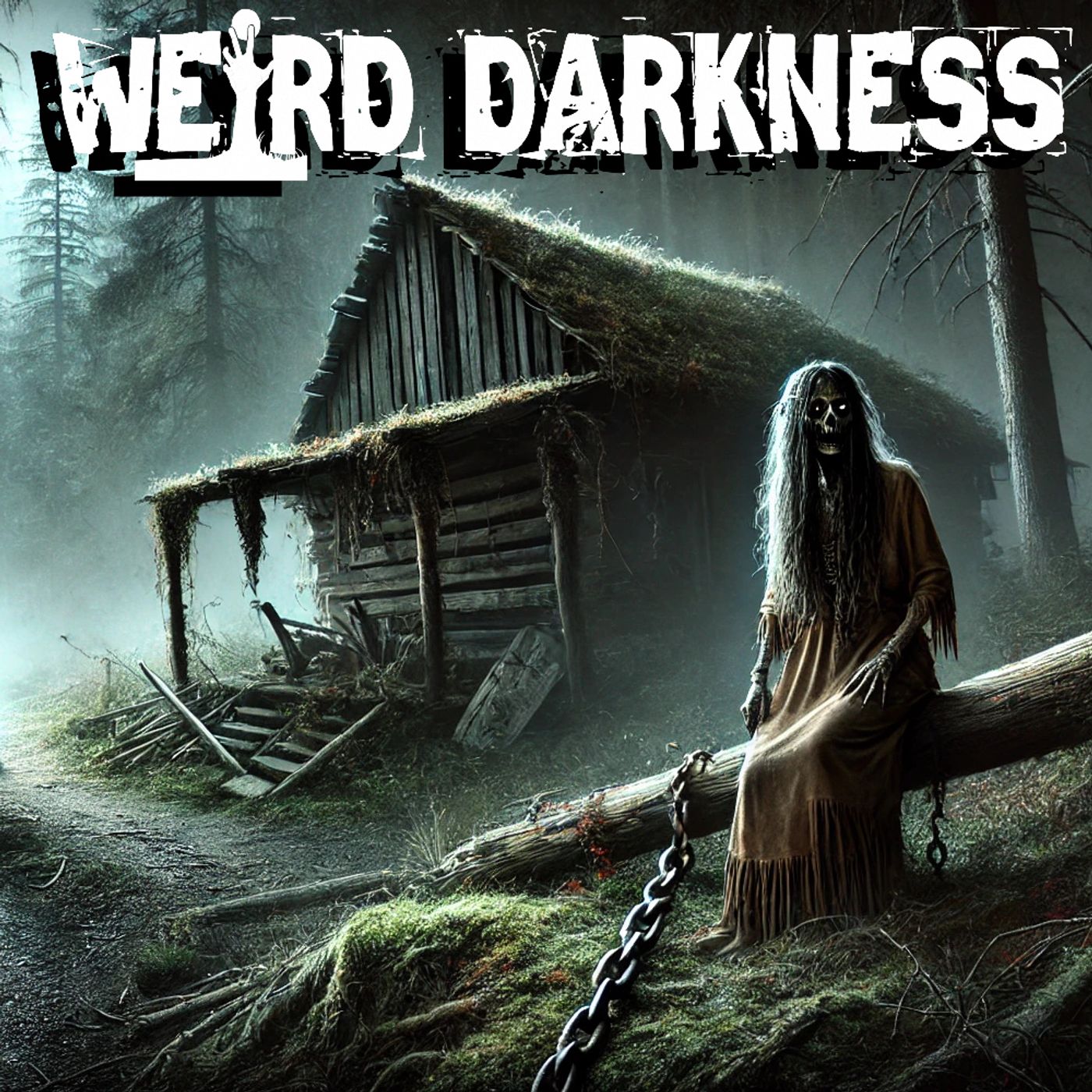 “SOMETHING WATCHES FROM THE TREES: True Paranormal Encounters In The Wilderness” #WeirdDarkness - podcast episode cover