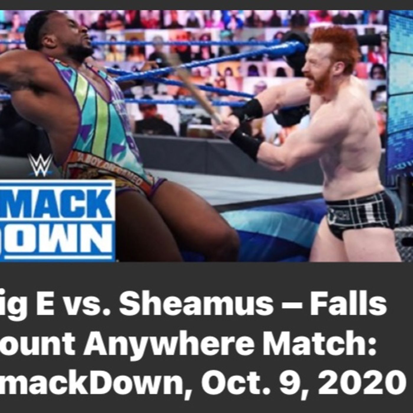 Inside The Square: The wrestling podcast