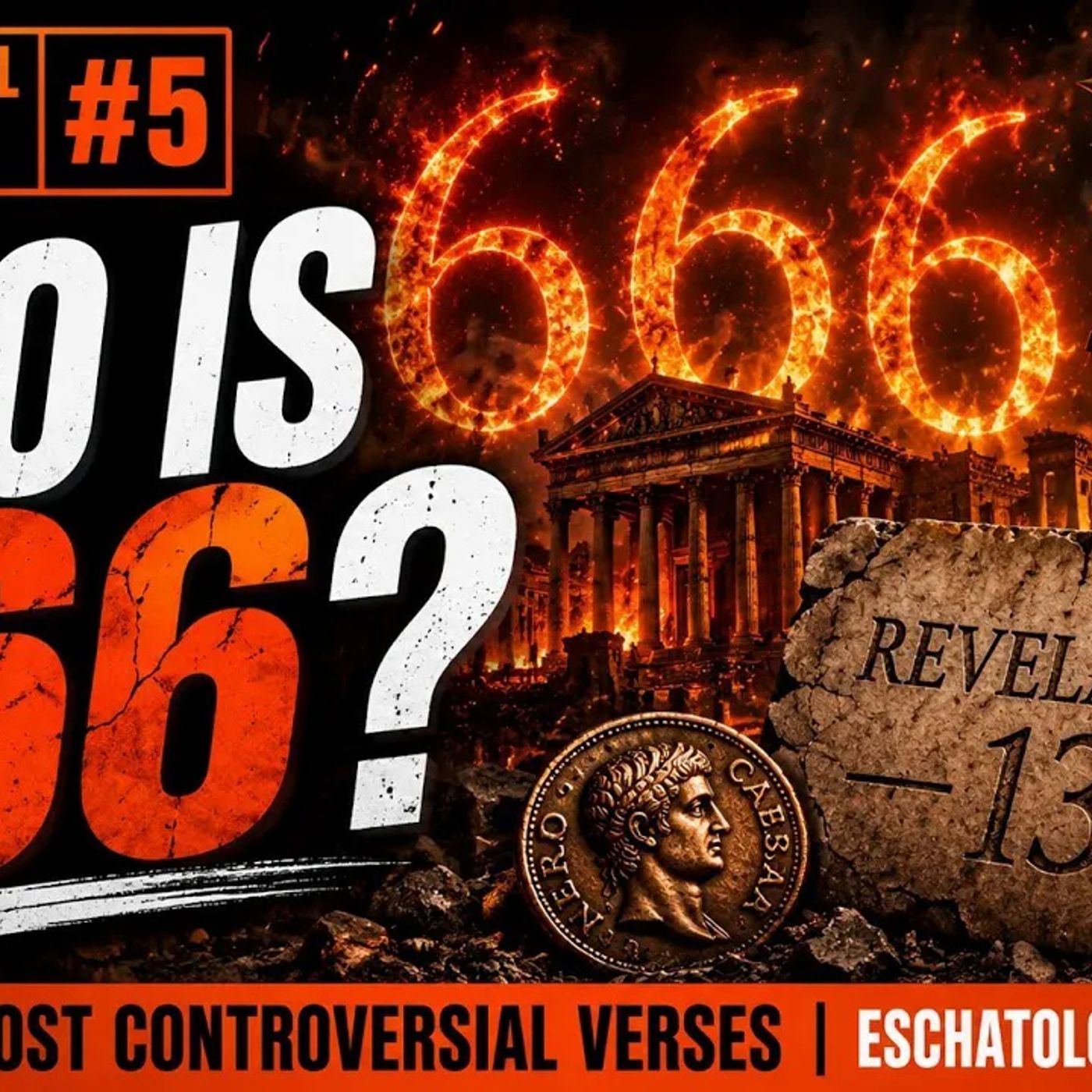 #5 The Mark of the Beast and 666: One of the Most Debated Passages In Scripture
