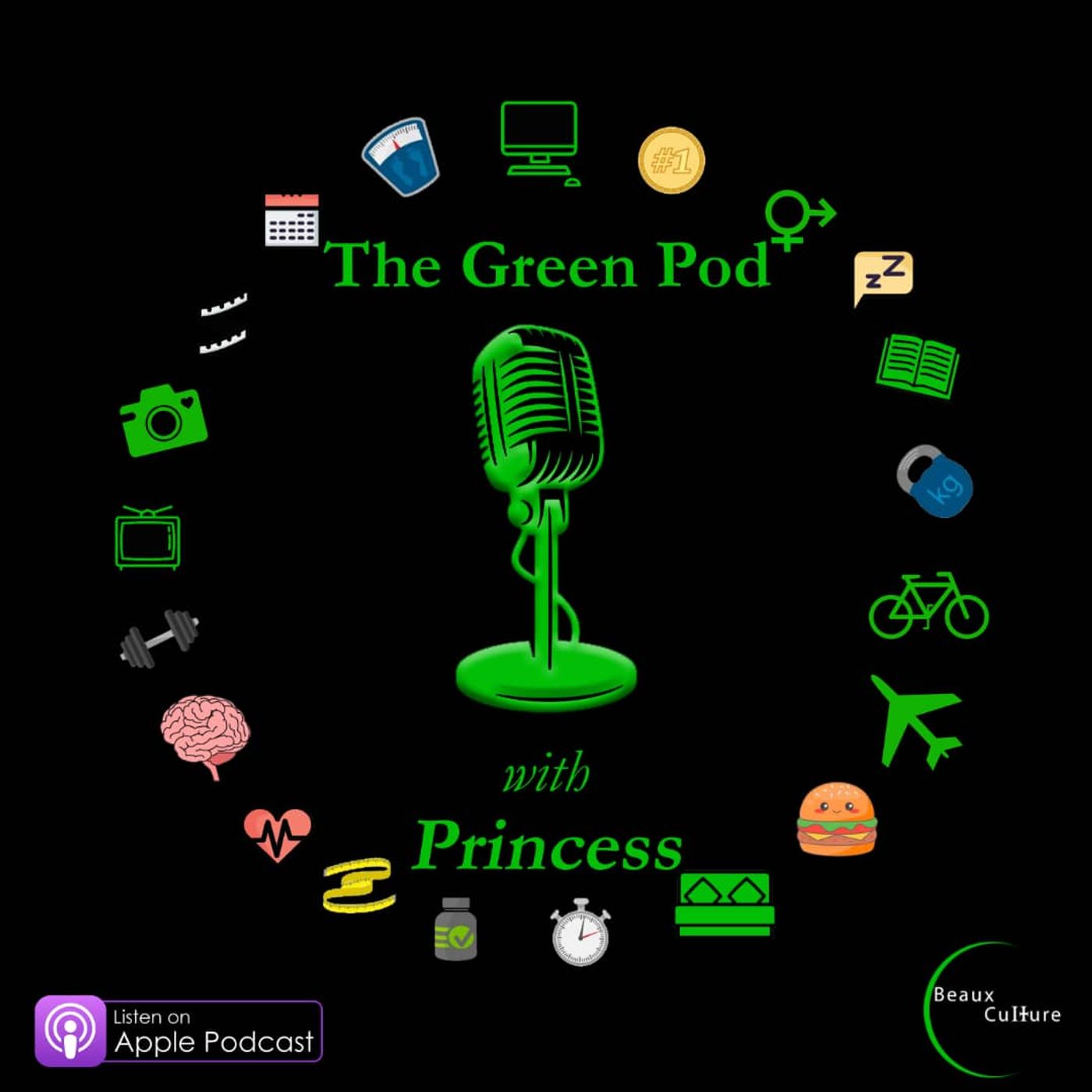 The Green Pod With Princess