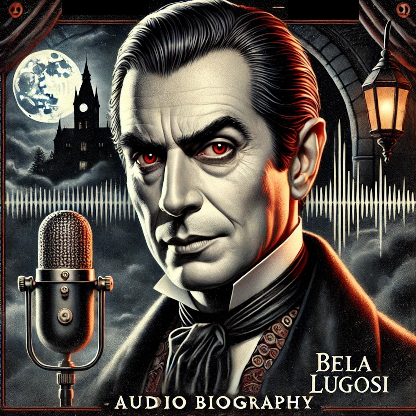 Bela Lugosi - Audio Biography podcast artwork