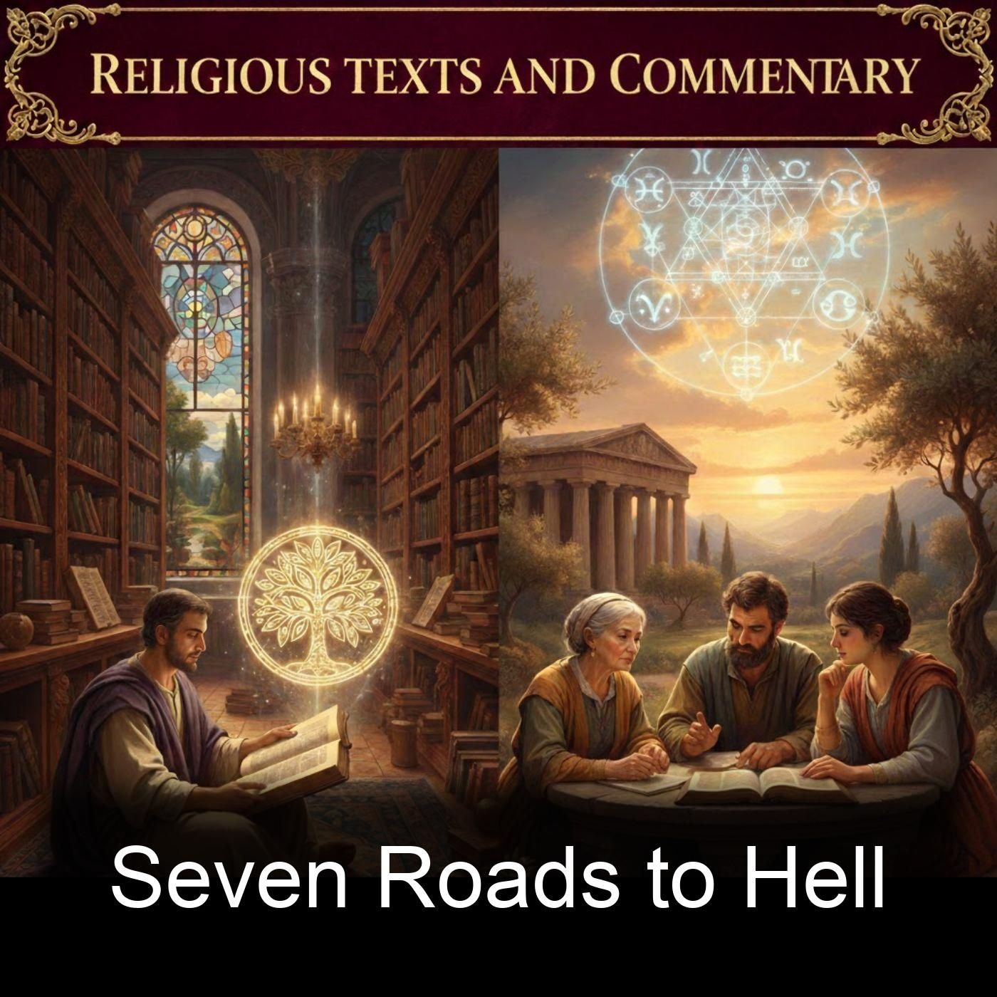 Seven Roads to Hell cover art